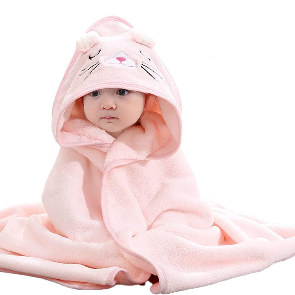 Coonoor Kapuzenhandtuch Baby Kapuzenhandtuch mit Waschlappen,mit günstig online kaufen