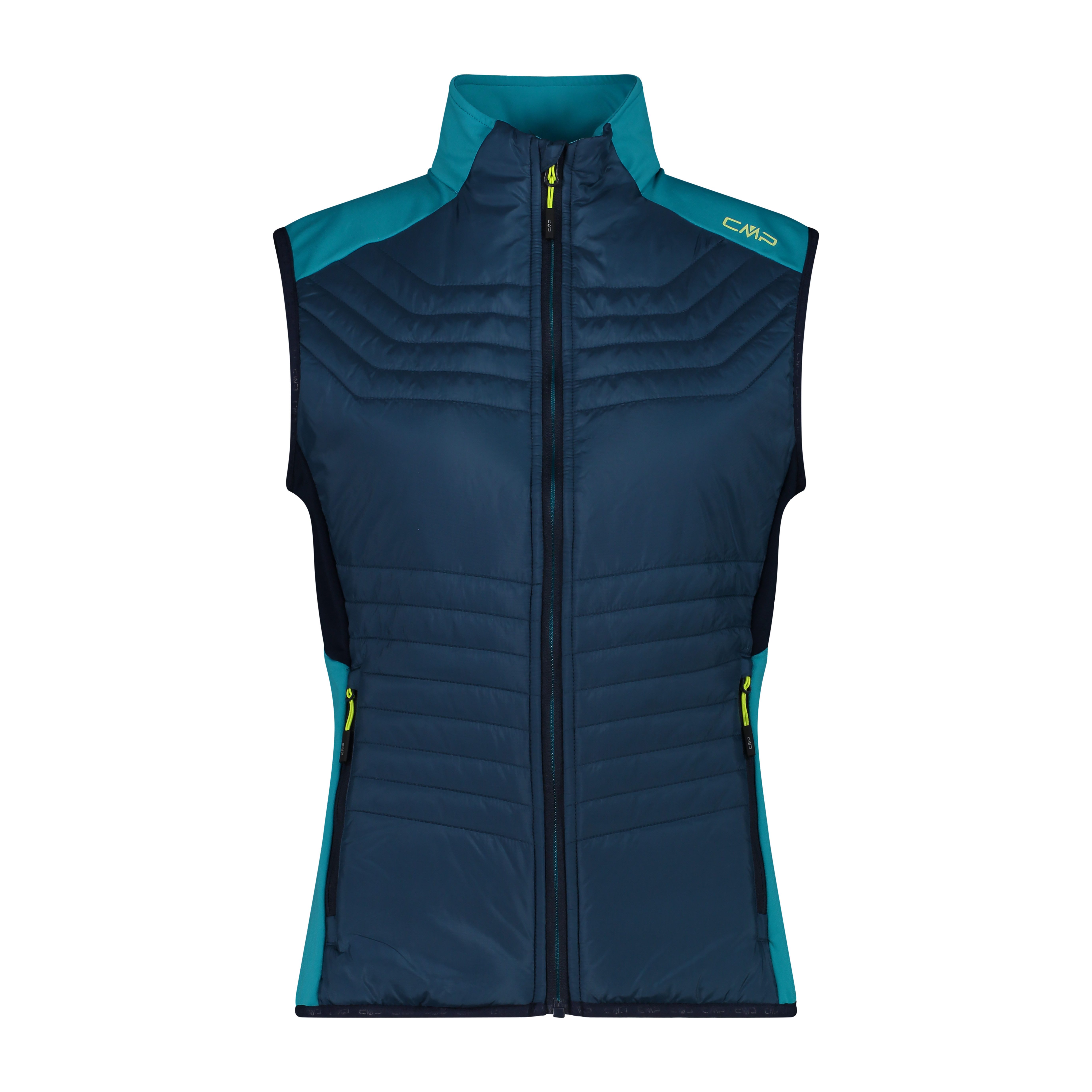 Funktionsweste CMP Damen Weste HYBRID 35E6526