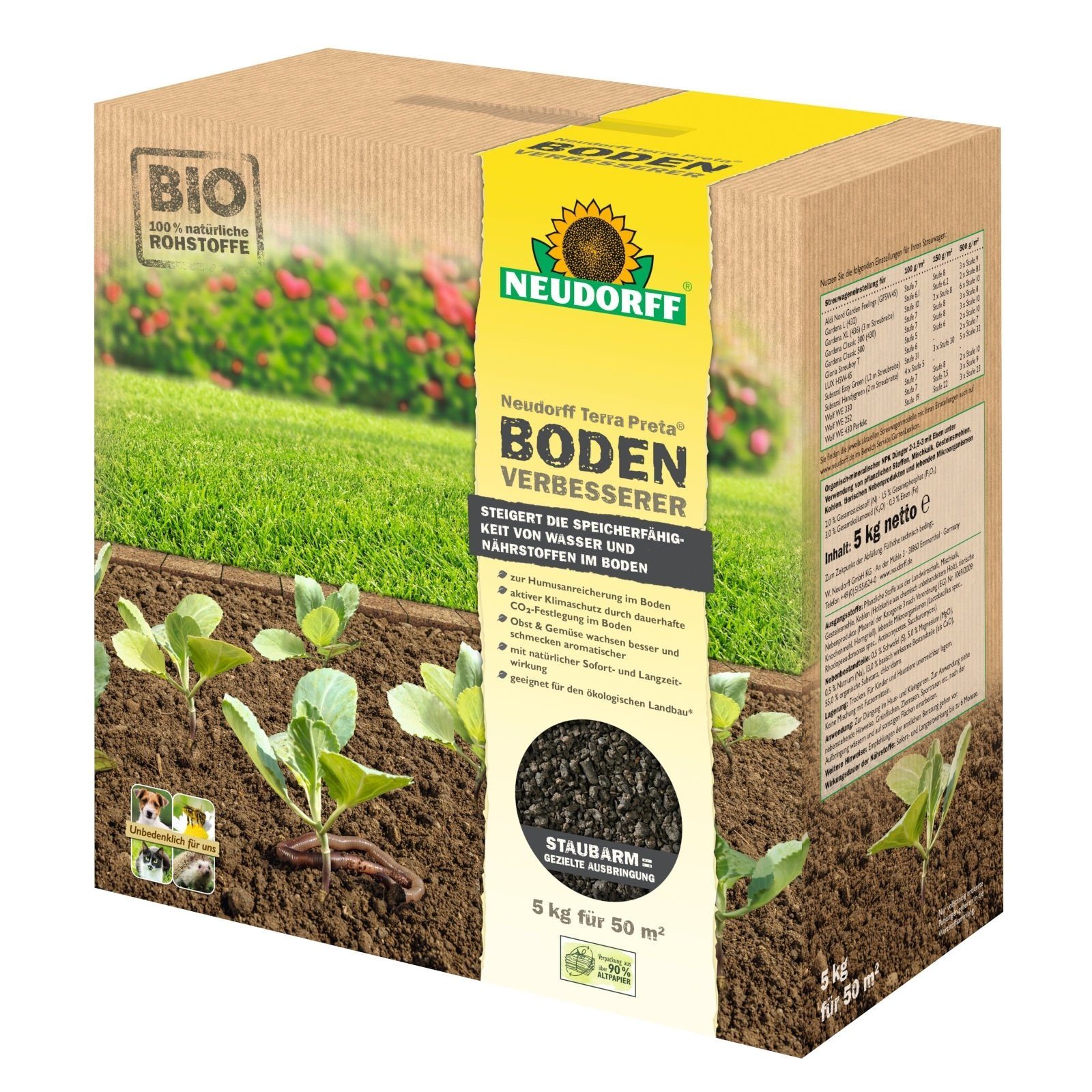 Bodenverbesserer Terra Preta BodenVerbesserer - 5 kg
