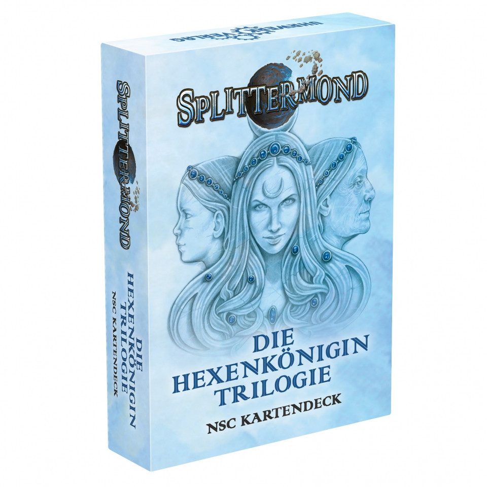 Uhrwerk Verlag Spiel, Splittermond - Hexenkönigin-Trilogie - NSC Kartendeck - deutsch