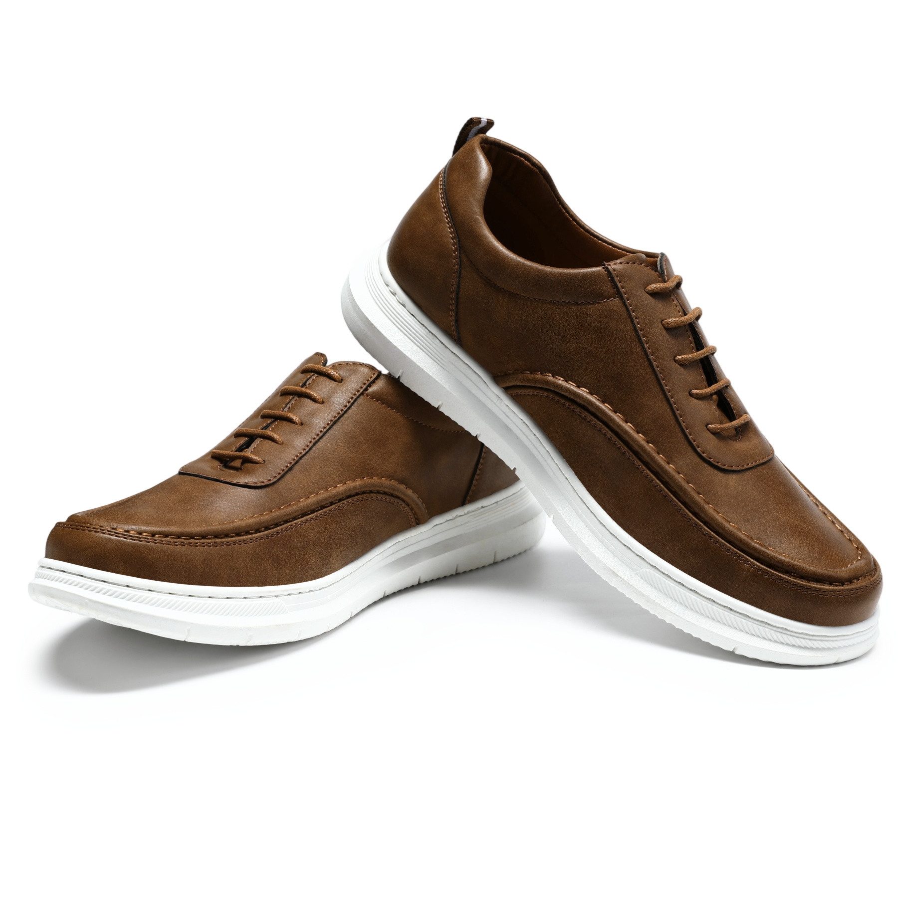 Allthemen Schnürschuh Herren Halbschuhe Atmungsaktiv Sneaker Casual Sportli günstig online kaufen