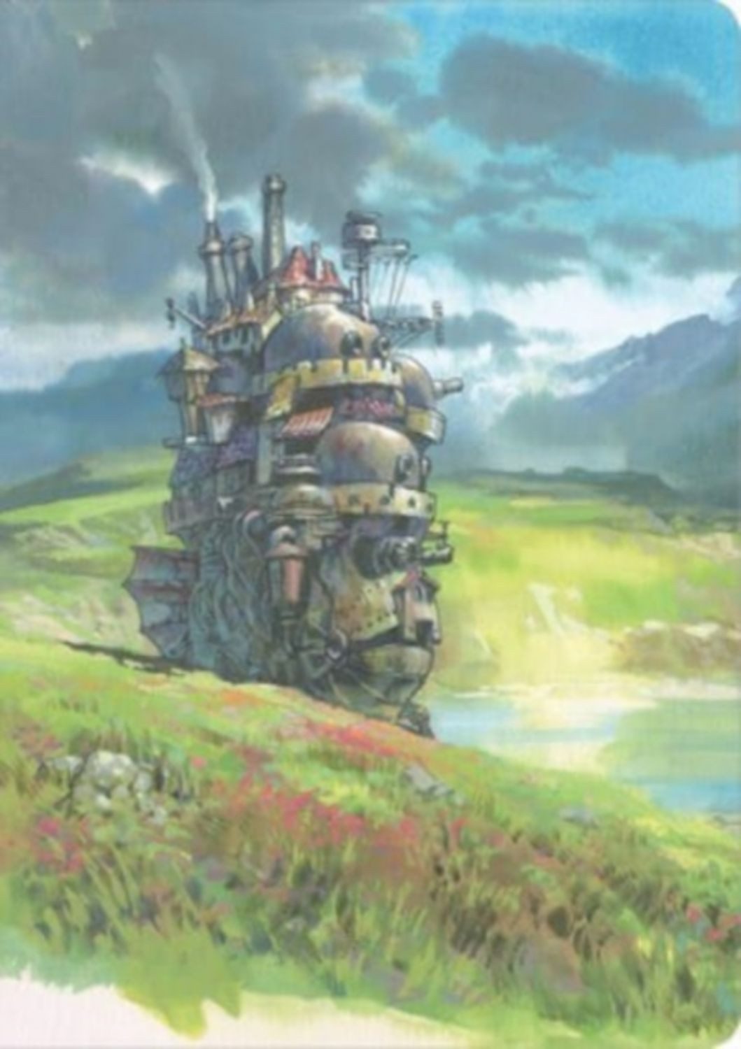 Howl's Moving Castle Journal / Studio Ghibli