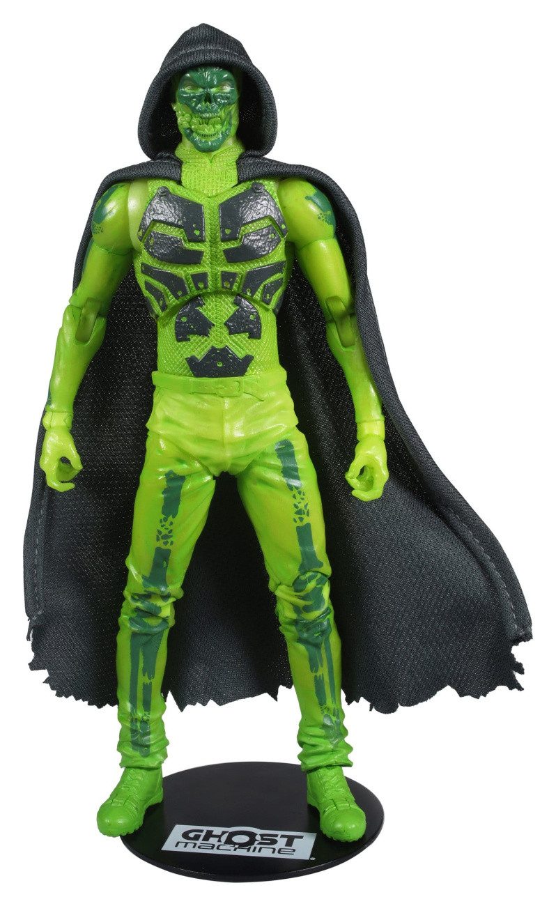 McFarlane Toys Actionfigur Ghost Machine McFarlane Elite Edition Deluxe Actionfigur Geiger 18 cm