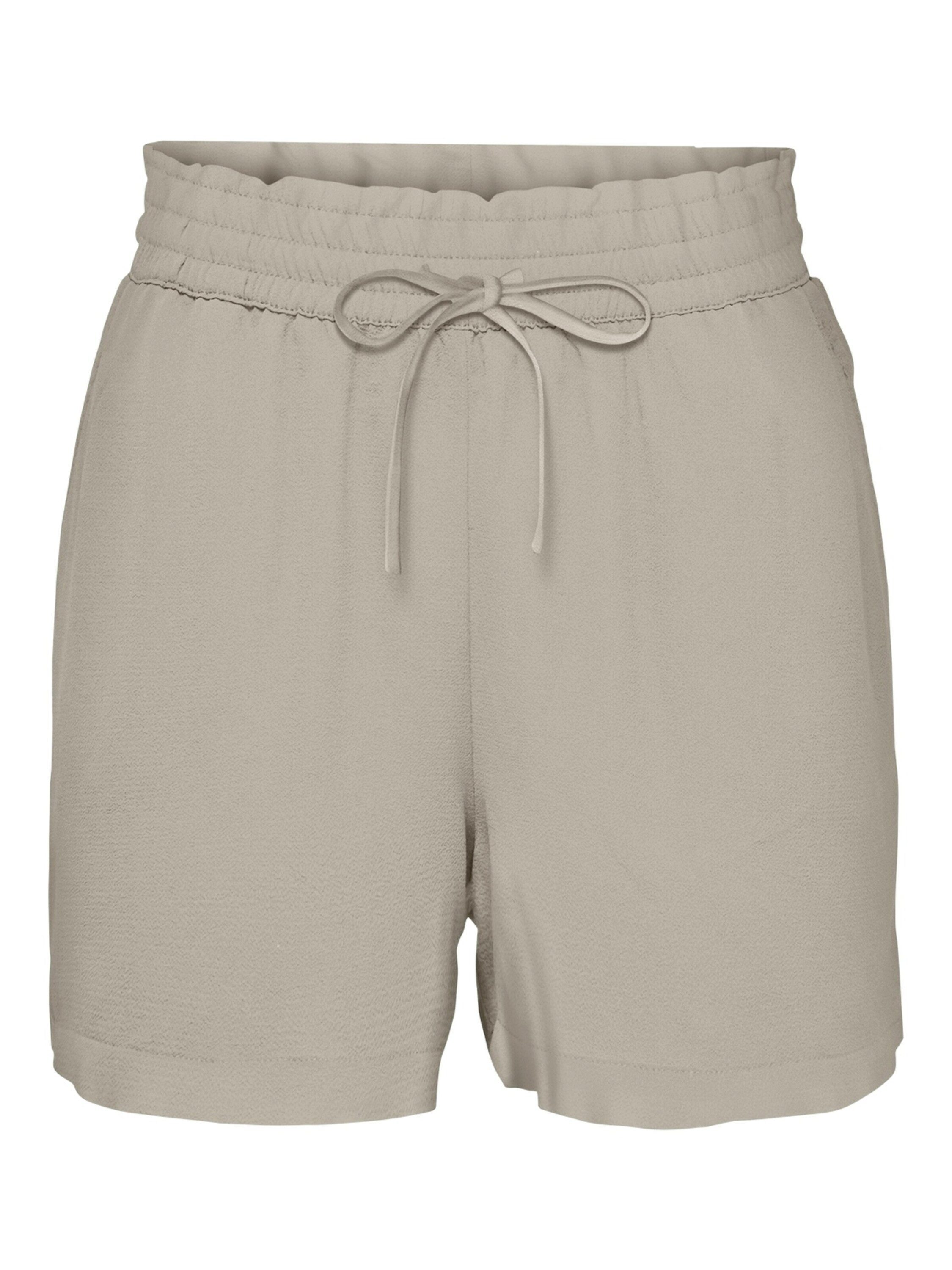 Vero Moda Shorts VMMymilo (1-tlg) Drapiert/gerafft