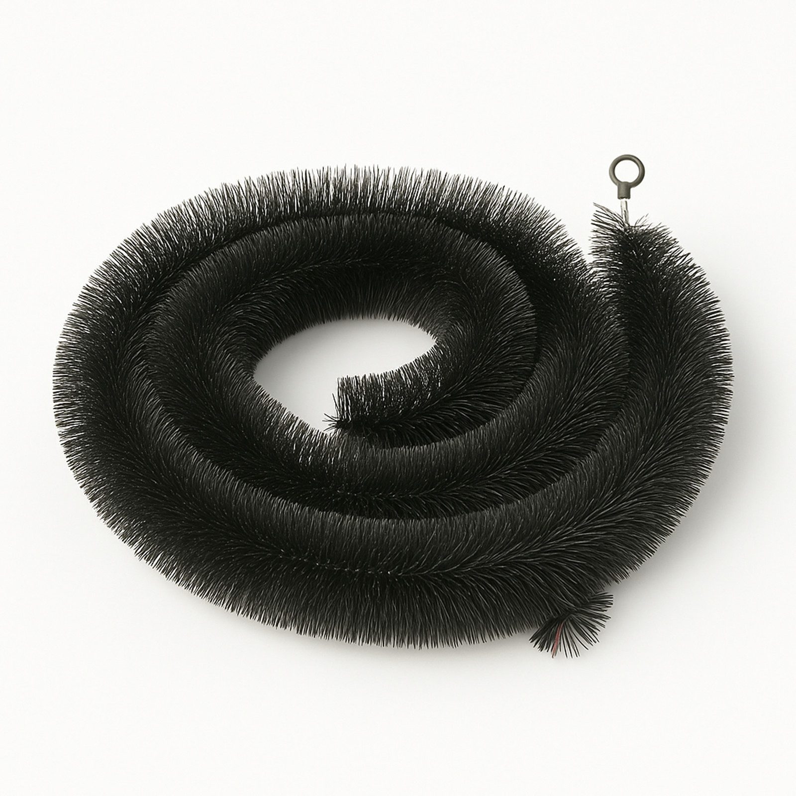 Gravidus Dachrinnenreiniger Rinnen Reinigungsbürste 400cm x 12cm flexible Dachrinnenbürste aus PP