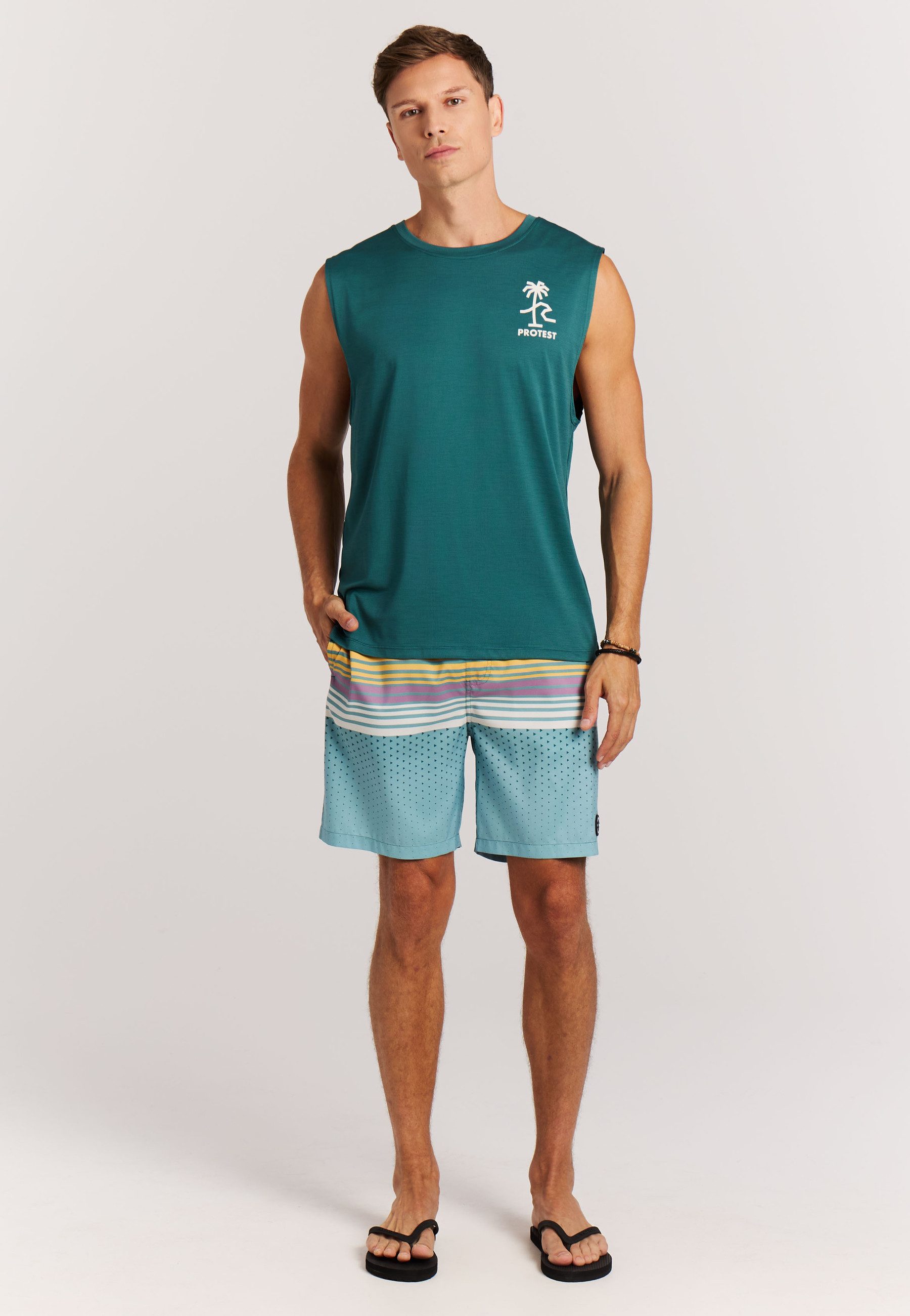 Protest Rash Guard PRTCanwood (1-tlg)