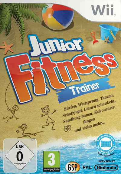 Junior Fitness Trainer Nintendo Wii