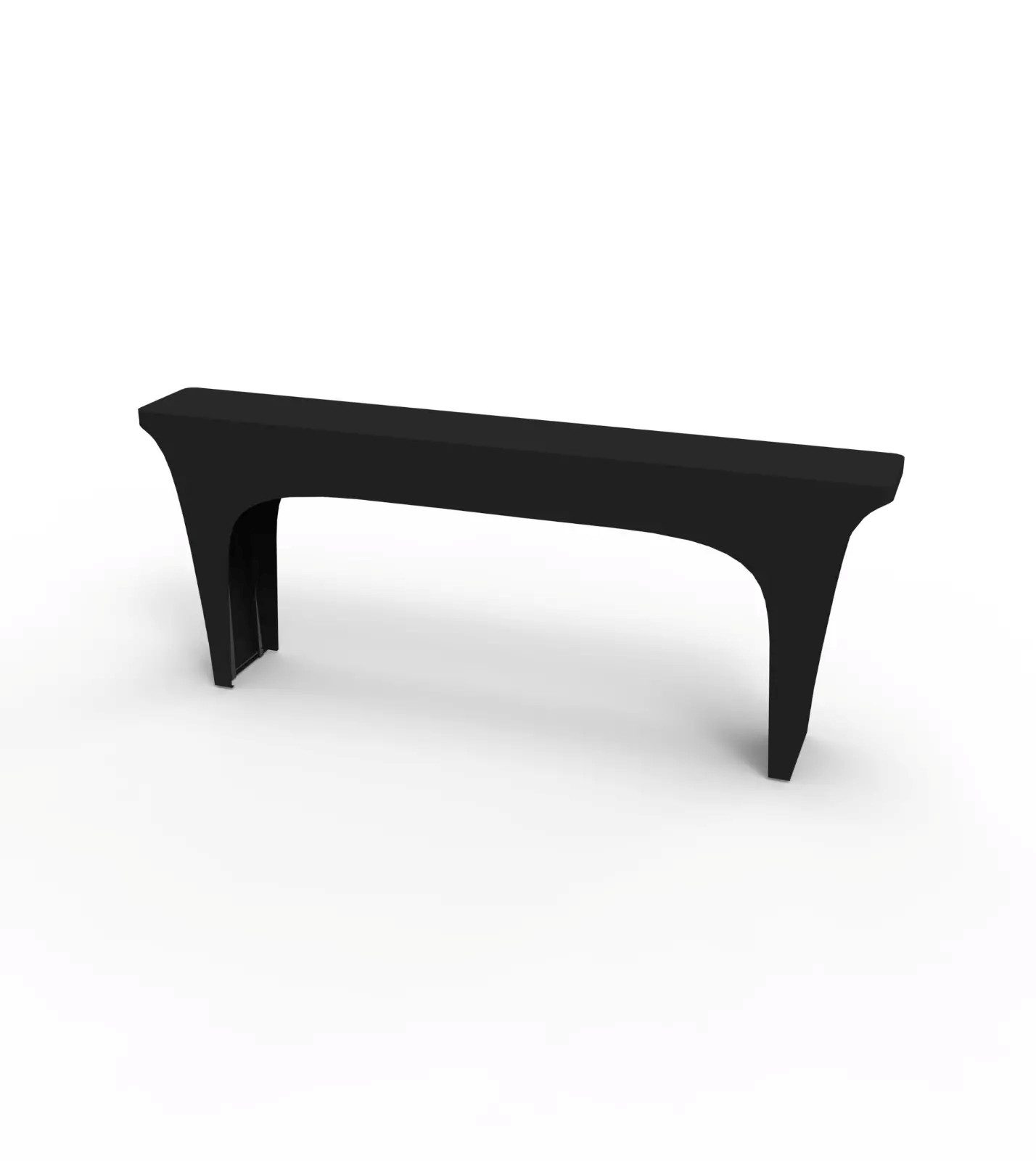 Jirex Trading Company Bierzeltgarnitur Biertischgarnitur nur Tisch Husse 220cm x 50 cm x 70 cm