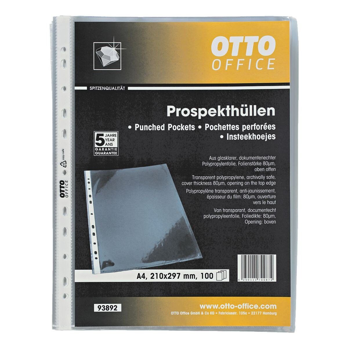 Prospekthülle Premium