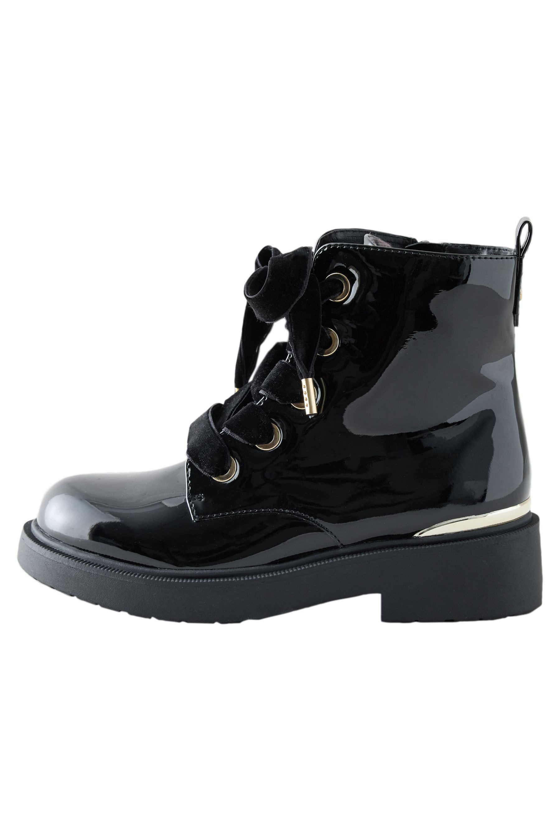 Next Stiefeletten mit Schleife Stiefel (1-tlg)