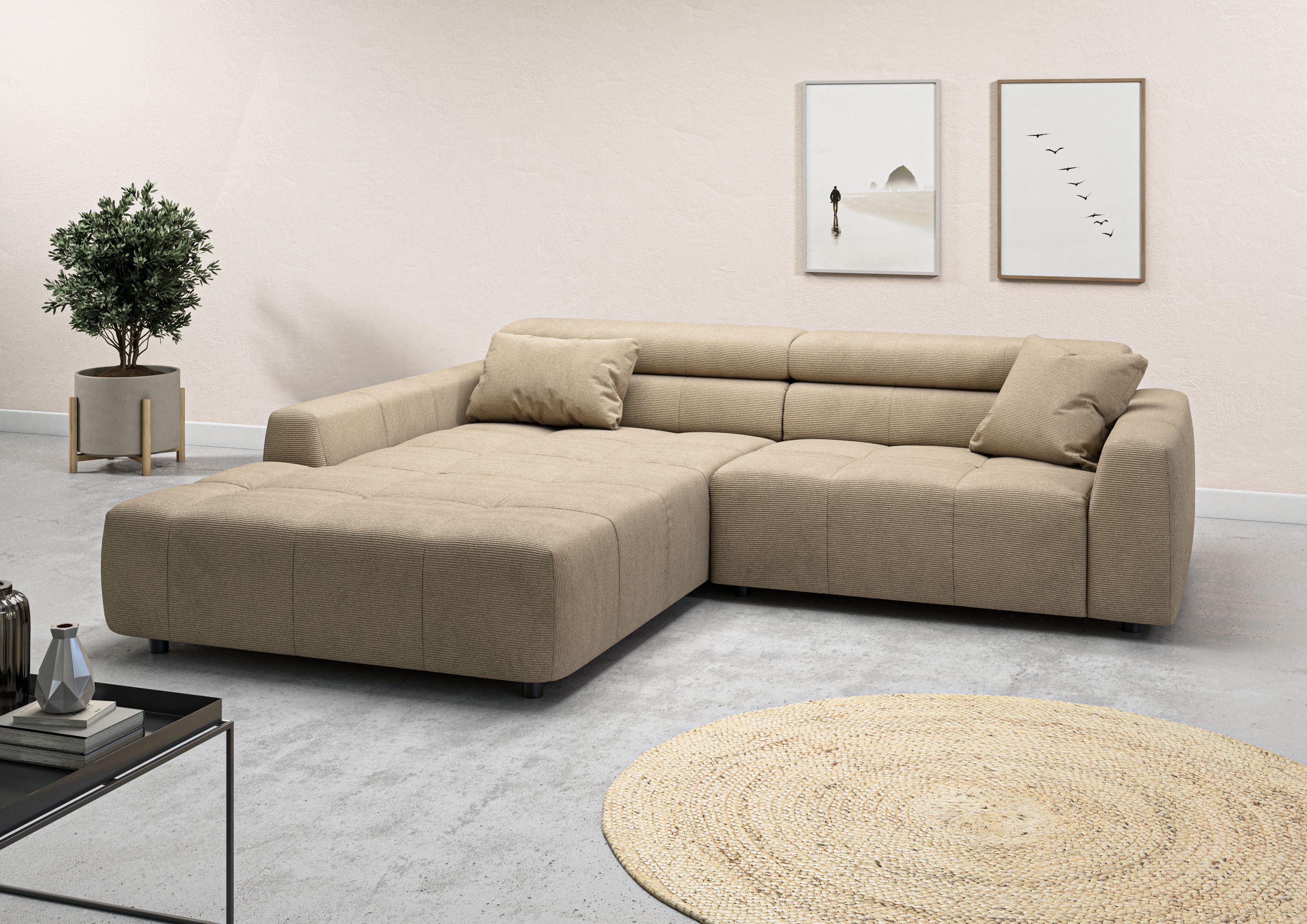 3C Candy Ecksofa Denver auch mit günstig online kaufen