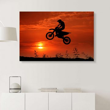 Posterlounge Alu-Dibond-Druck Filtergrafia, Motocross, Fotografie