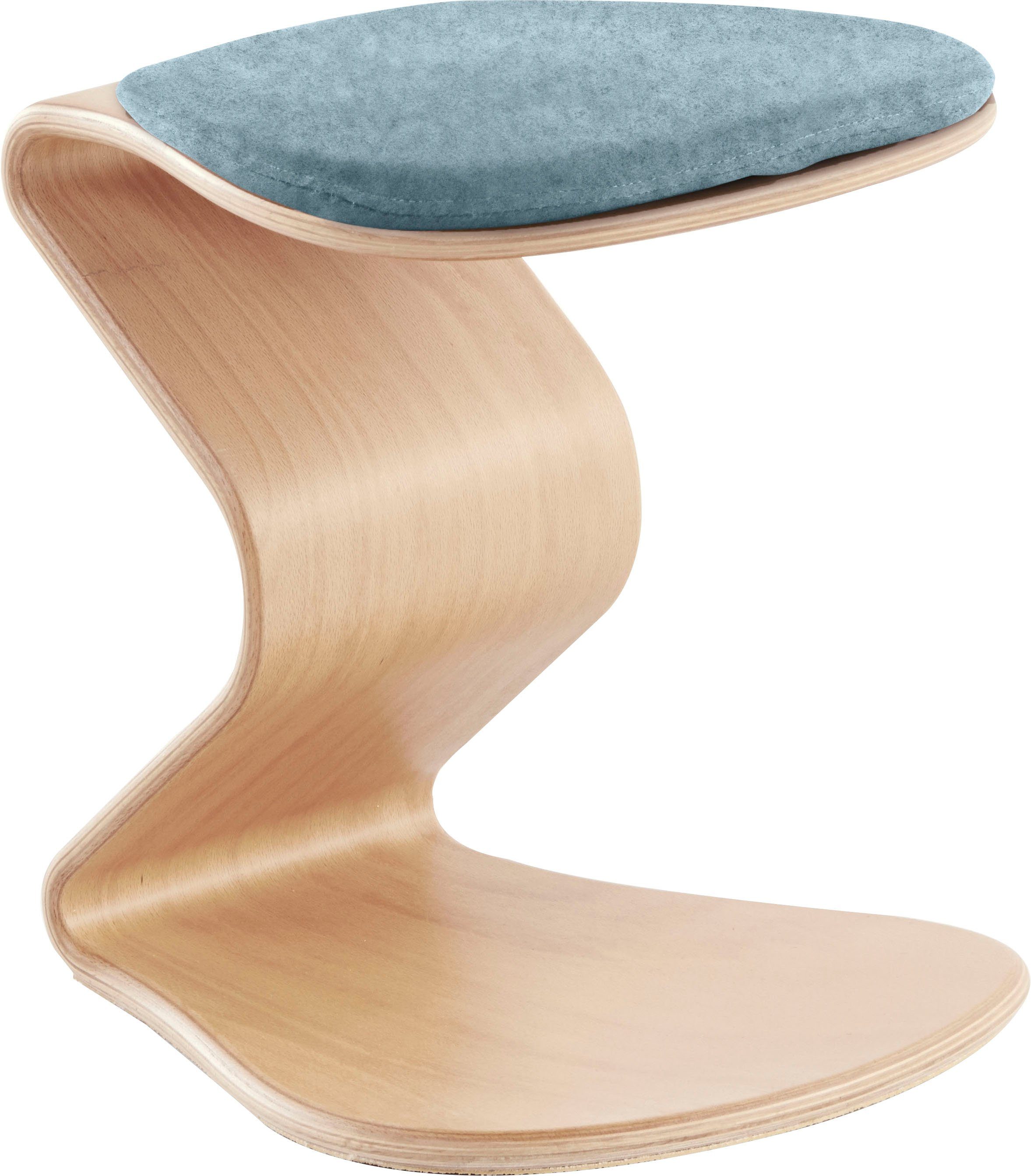 Mayer Sitzmöbel Стулья 1115 (1 St), NEST NATURE Hocker small mit flachem Kokos-Sitzpolster 1115