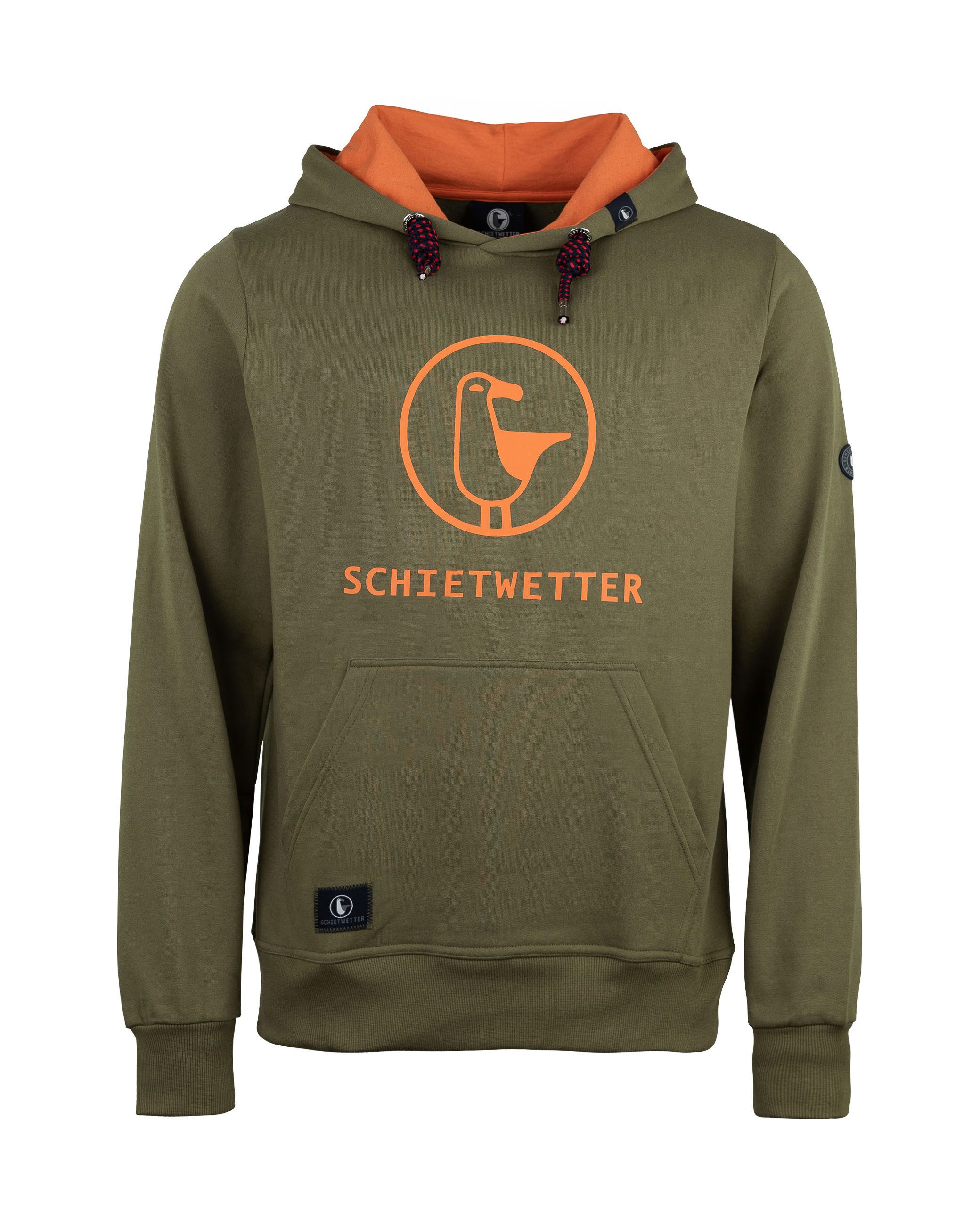 Schietwetter Kapuzenpullover Herren Hoodie "Tammo Talisman" (1-tlg)