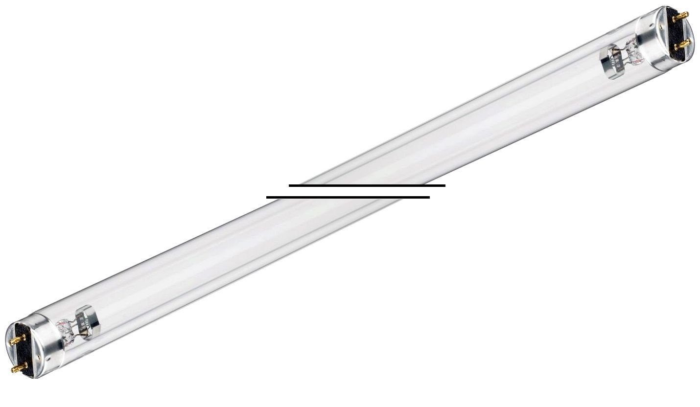 Philips UV-Sterilisator Philips UVC Ersatzlampe 11 Watt für TMC UV-TL Länge 21 cm
