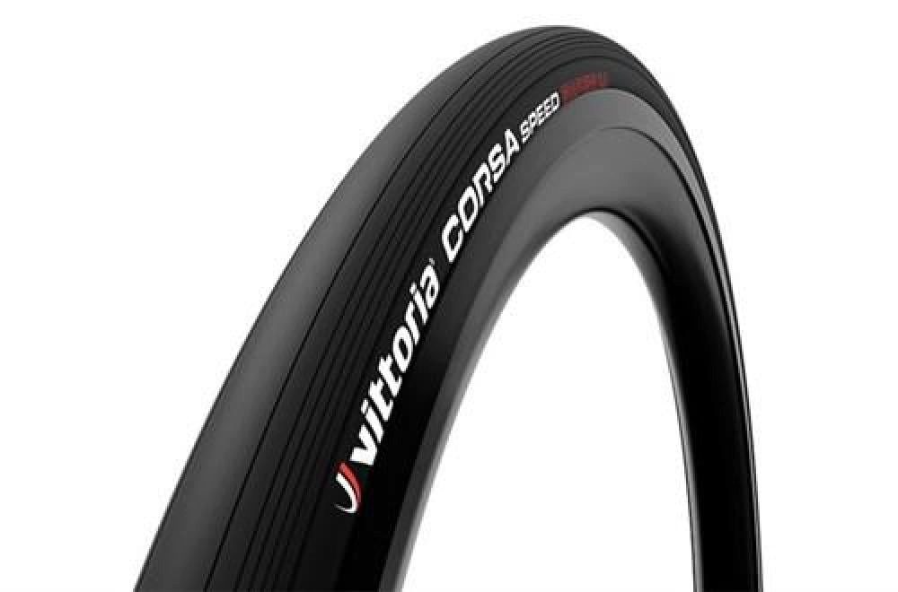 Vittoria Fahrradreifen Vittoria Schlauchreifen Corsa Speed 28x1.00 Zoll schwarz faltbar