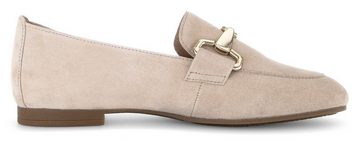 Gabor Slipper Loafer, Halbschuh mit edler Zierschnalle