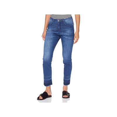 OPUS Slim-fit-Jeans blau regular (1-tlg)