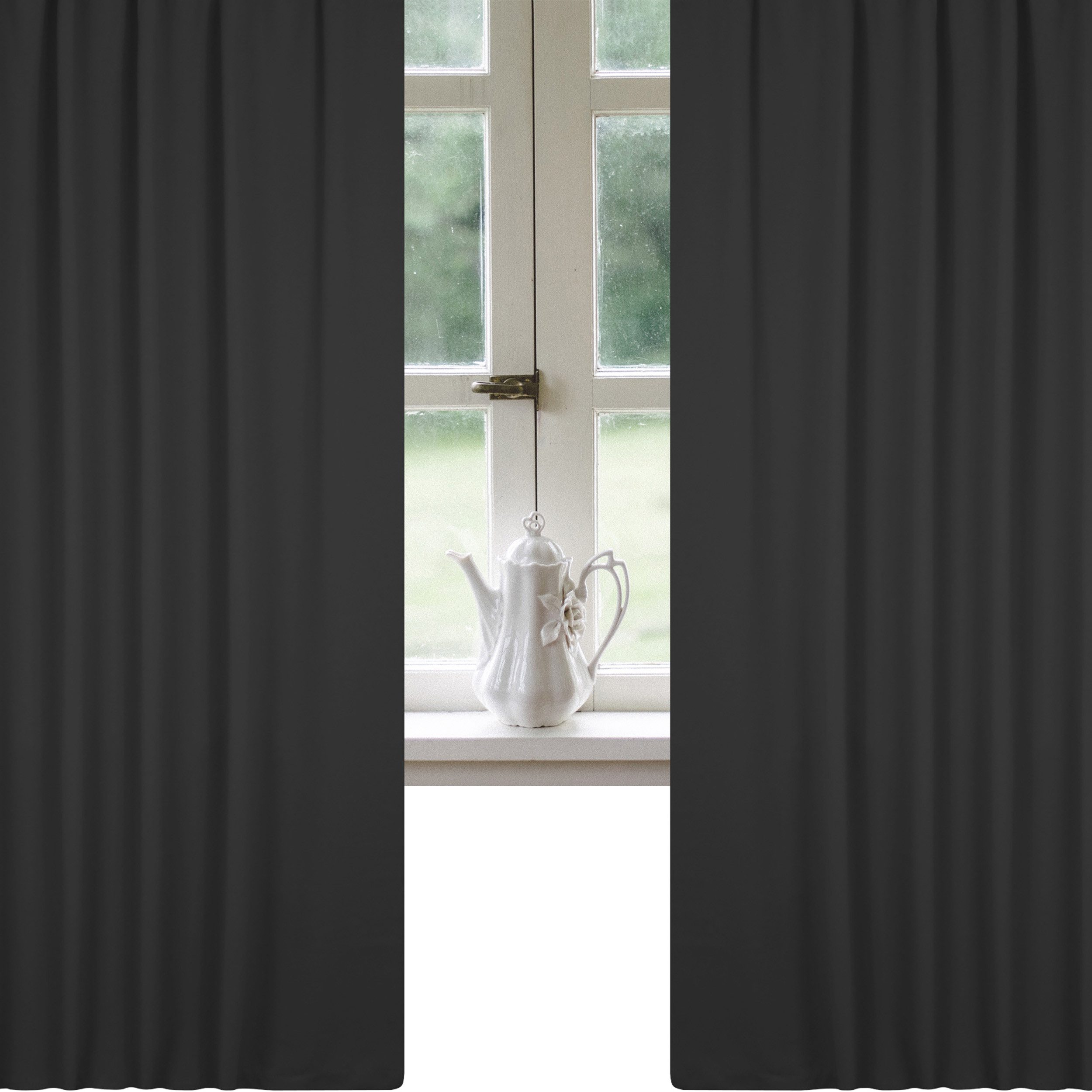 Haus und Deko Verdunkelungsvorhang Verdunkelungsvorhang Kräuselband Vorhang blickdicht abdunkelnd Gardine (1 St), Kräuselband, verdunkelnd, Polyester