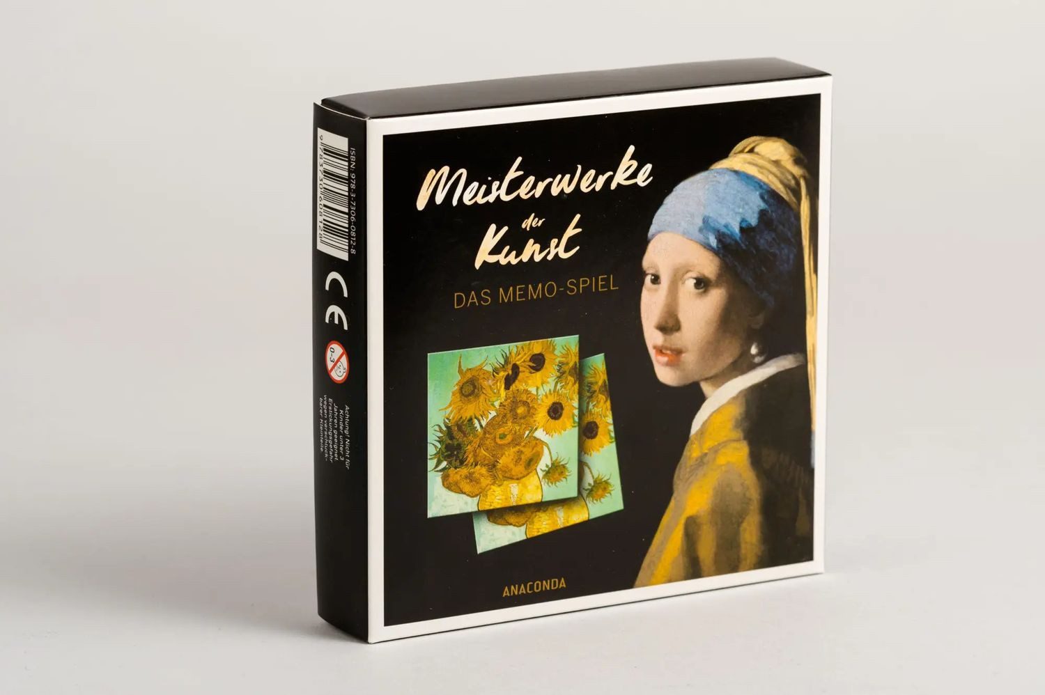 Anaconda Spiel Meisterwerke der Kunst