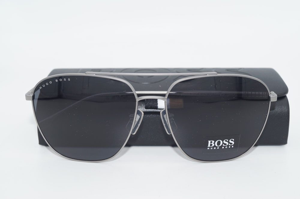 BOSS Sonnenbrille HUGO BOSS BLACK Sonnenbrille Sunglasses BOSS 1307 R81