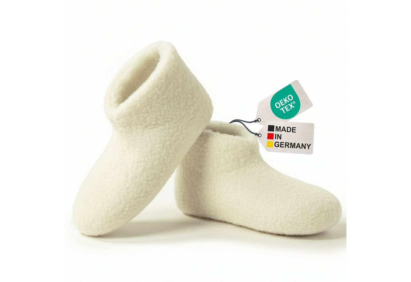 NYVI Bettschuhe IamFlauschi aus Wolle Warme Hausschuhe für Damen & Herren Bettschuh Kuschelig & Weich, Erwachsene & Kinder 36 37 38 39 40 41 42 43 44 45