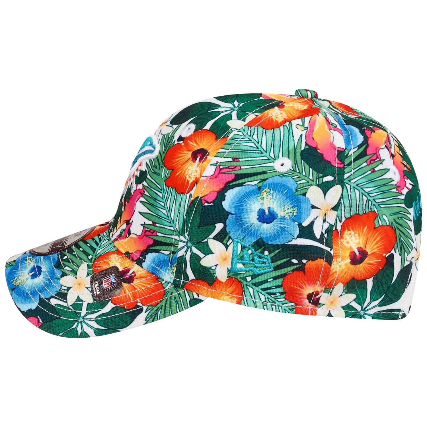 New Era Baseball Cap NFL 9Forty Dolphins Miami floral