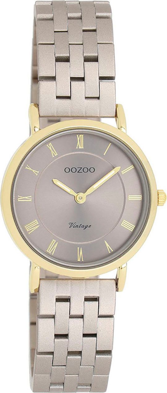 OOZOO Quarzuhr C20375, Armbanduhr, Damenuhr, Edelstahlarmband, günstig online kaufen