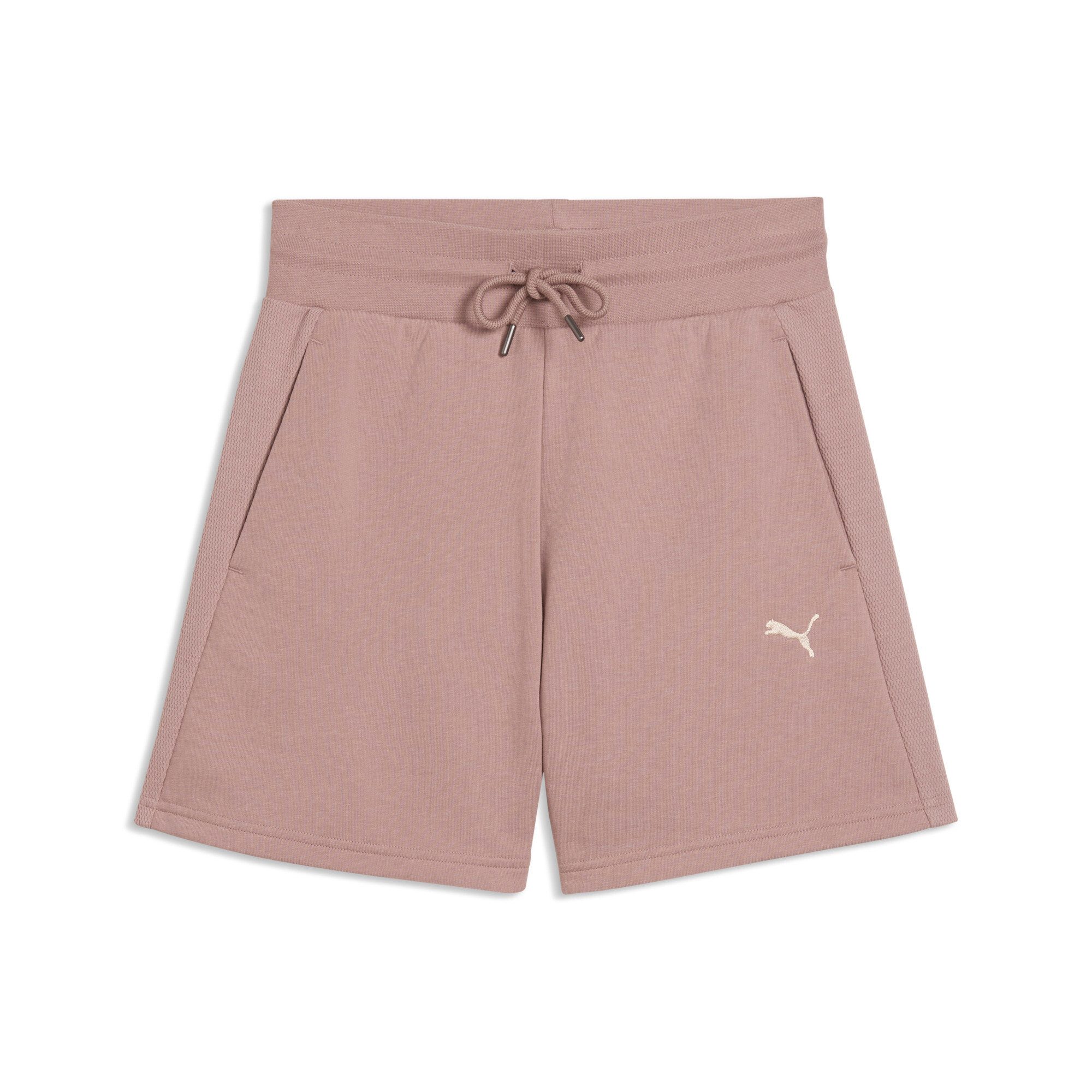 PUMA Trainingsshorts CLASS HIGH-WAIST SHORTS 5" TR mit Eingrifftaschen, sportlicher Stil, Regular Fit