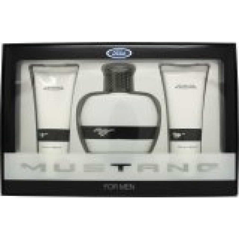 MUSTANG Duft-Set Ford Edt Set 100ml Duschgel After Shave Balsam 100ml