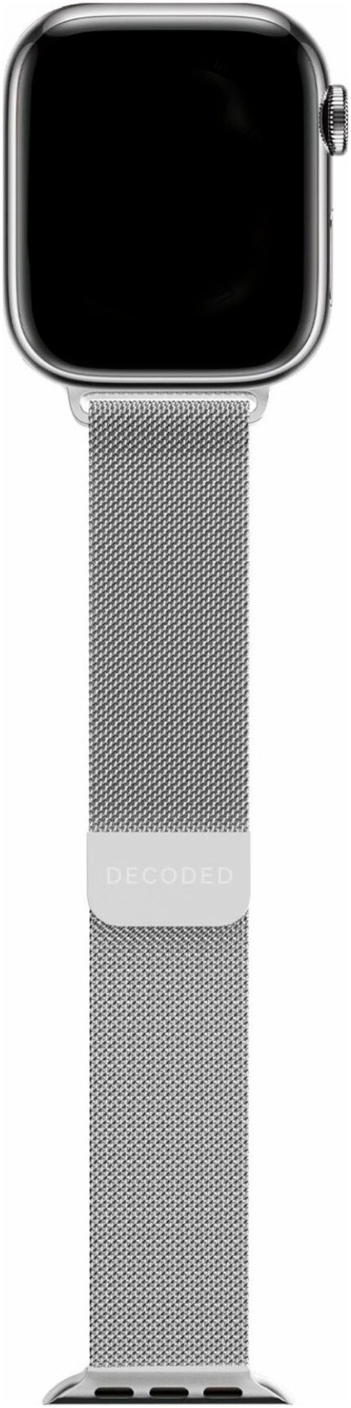 DECODED Smartwatch-Armband Milanaise Traction Strap Black 38/40/41/42mm günstig online kaufen