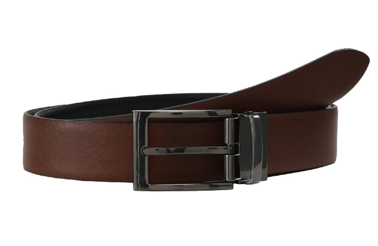 LLOYD Men's Belts Ledergürtel »LLOYD-Herren-Wendegürtel 35mm Schwarz-Braun«  online kaufen | OTTO