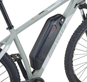 Prophete E-Bike Graveler 22.EMM.20, 9 Gang Shimano Alivio Schaltwerk, Kettenschaltung, Heckmotor, 499 Wh Akku, Pedelec, Elektrofahrrad für Damen u. Herren, MTB, Mountainbike