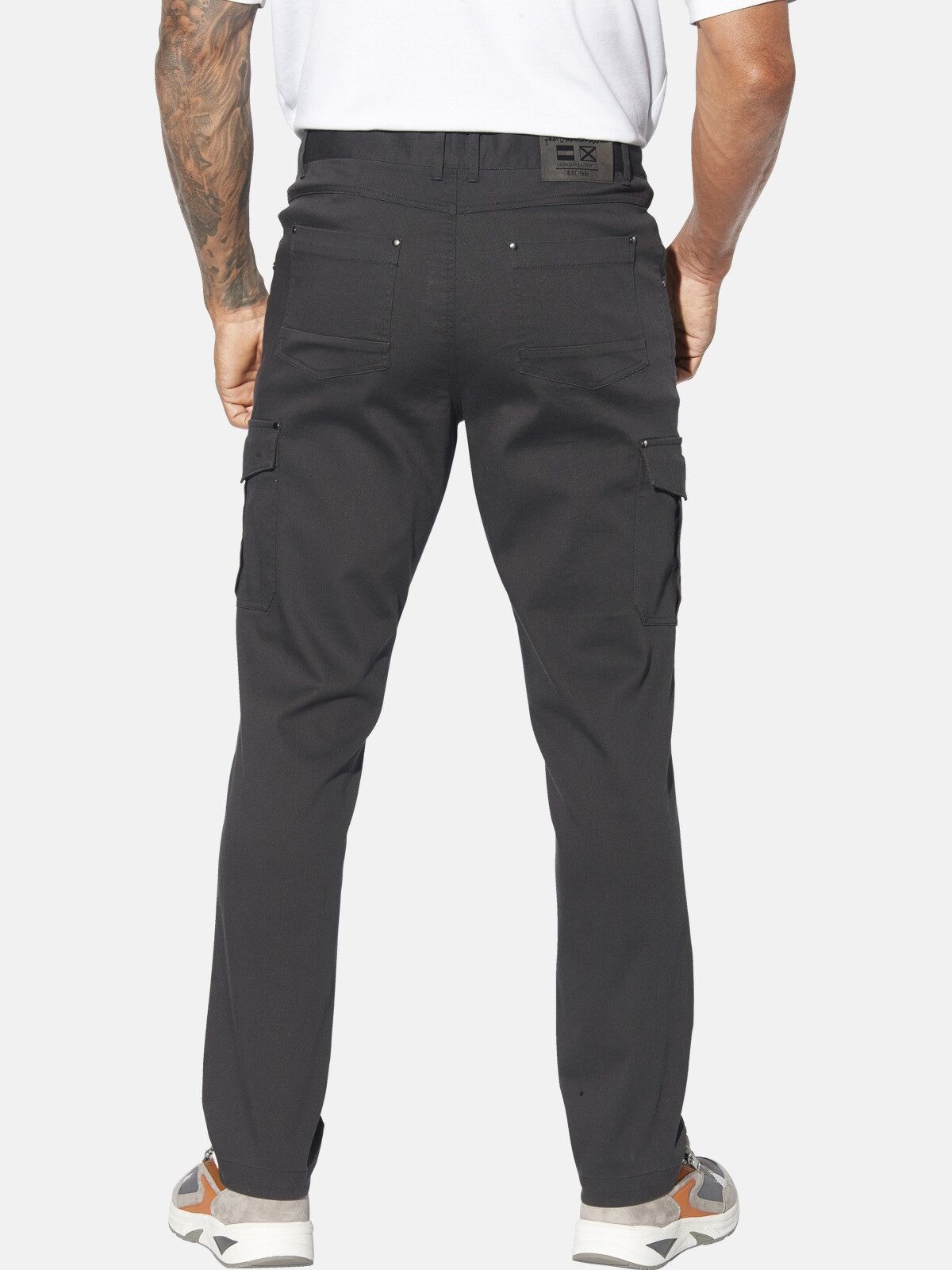 Jan Vanderstorm Stoffhose HARSEN mit acht Taschen