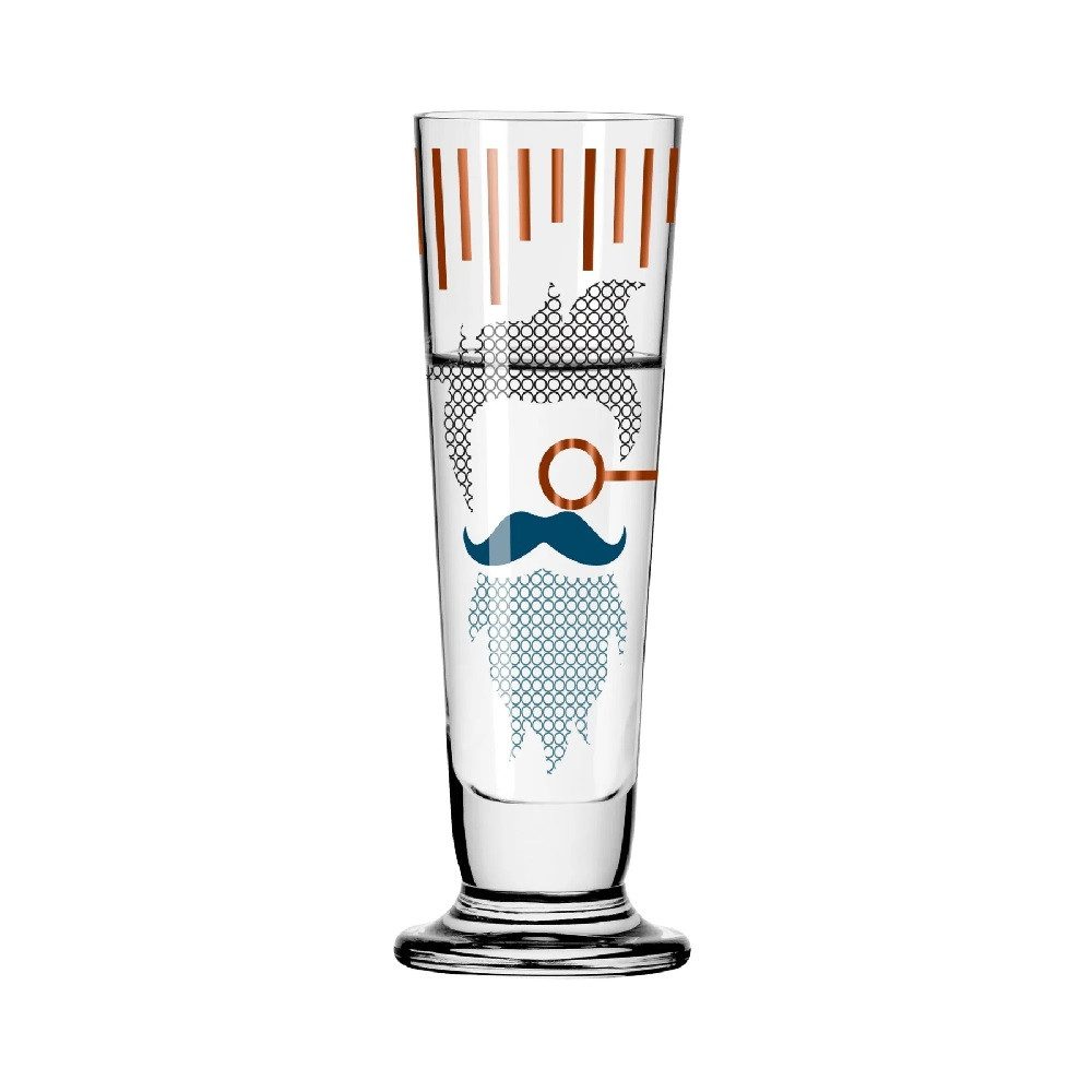 Schnapsglas Ritzenhoff Heldenfest Schnaps #10 C. Kordes H22