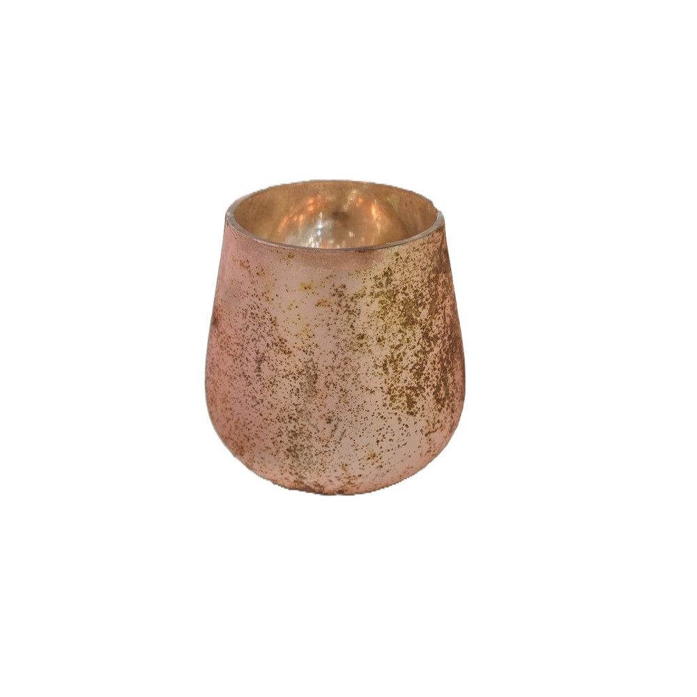MICA Windlicht Windlicht meliert - ca. 11,5 x 11 cm