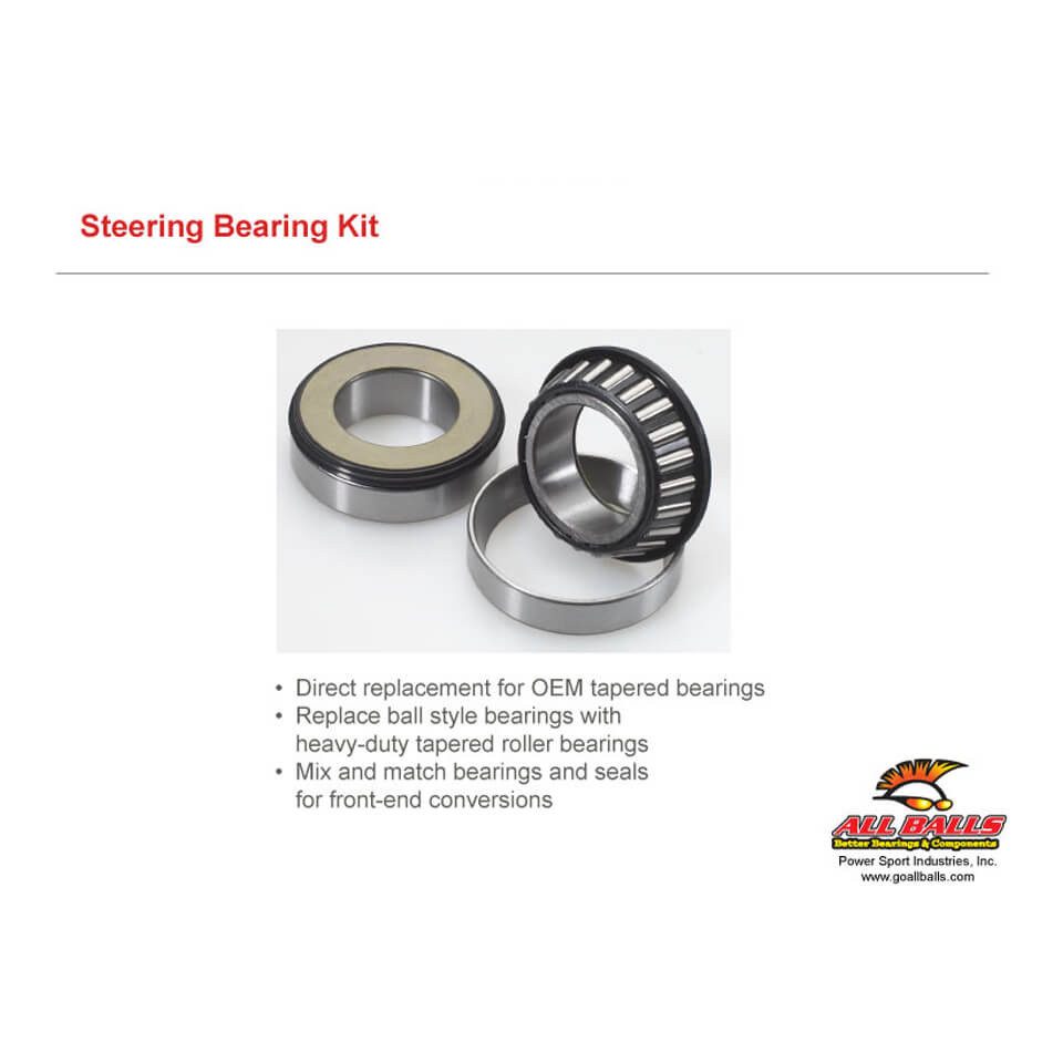 ALL BALLS Motorradhose ALL BALLS Lenkkopflager Kit 22-1001