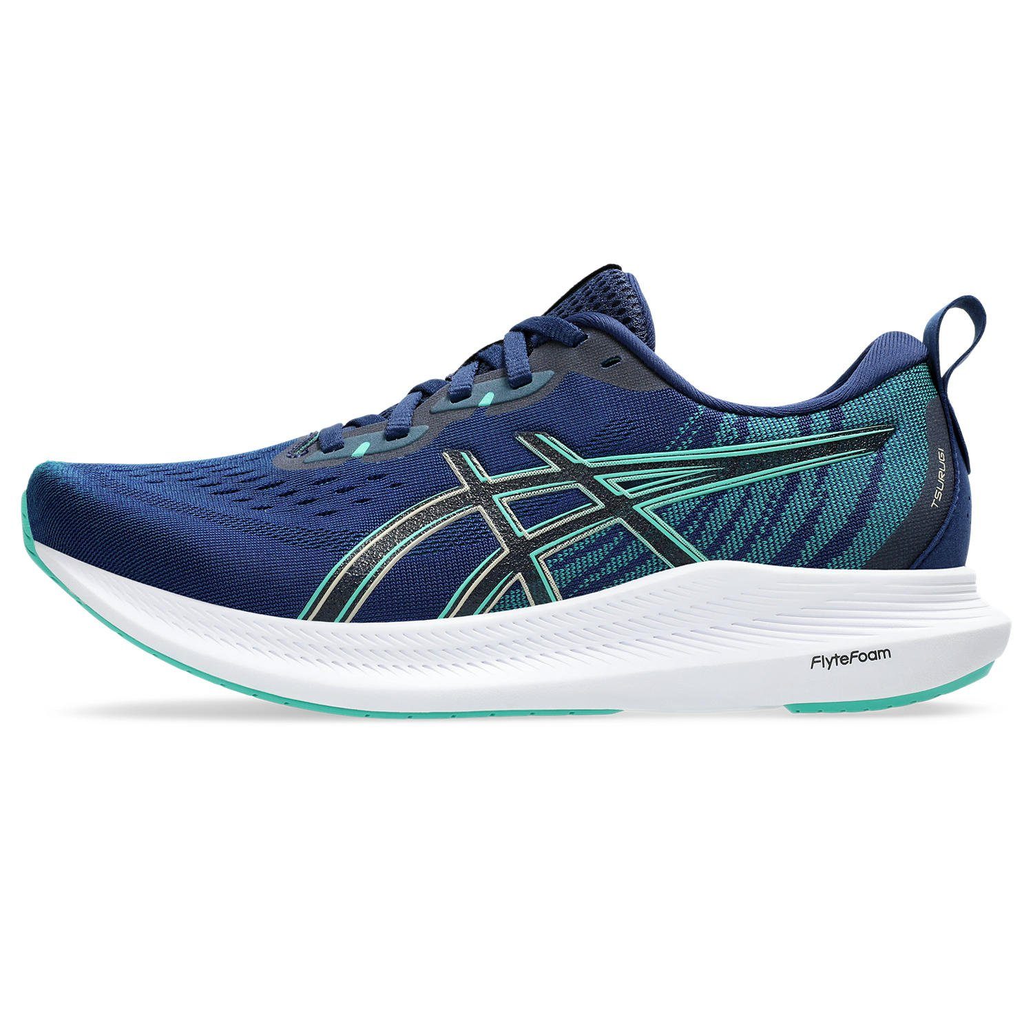 Asics TSURUGI BLUE EXPANSE/AURORA GREEN Laufschuh günstig online kaufen