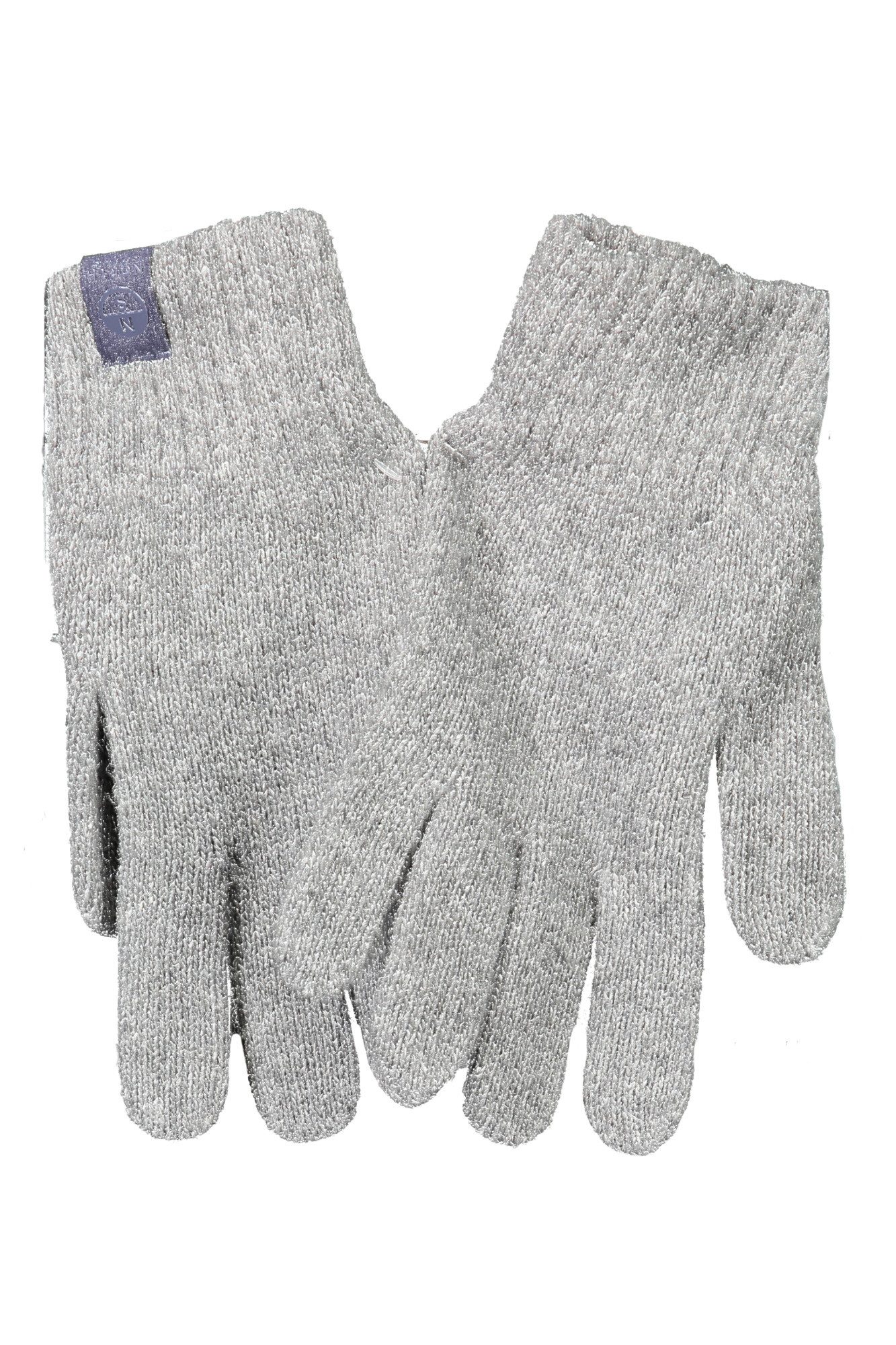 North Sails Strickhandschuhe Graue Herren-Handschuhe mit Logo – Stilvoll und funktionell