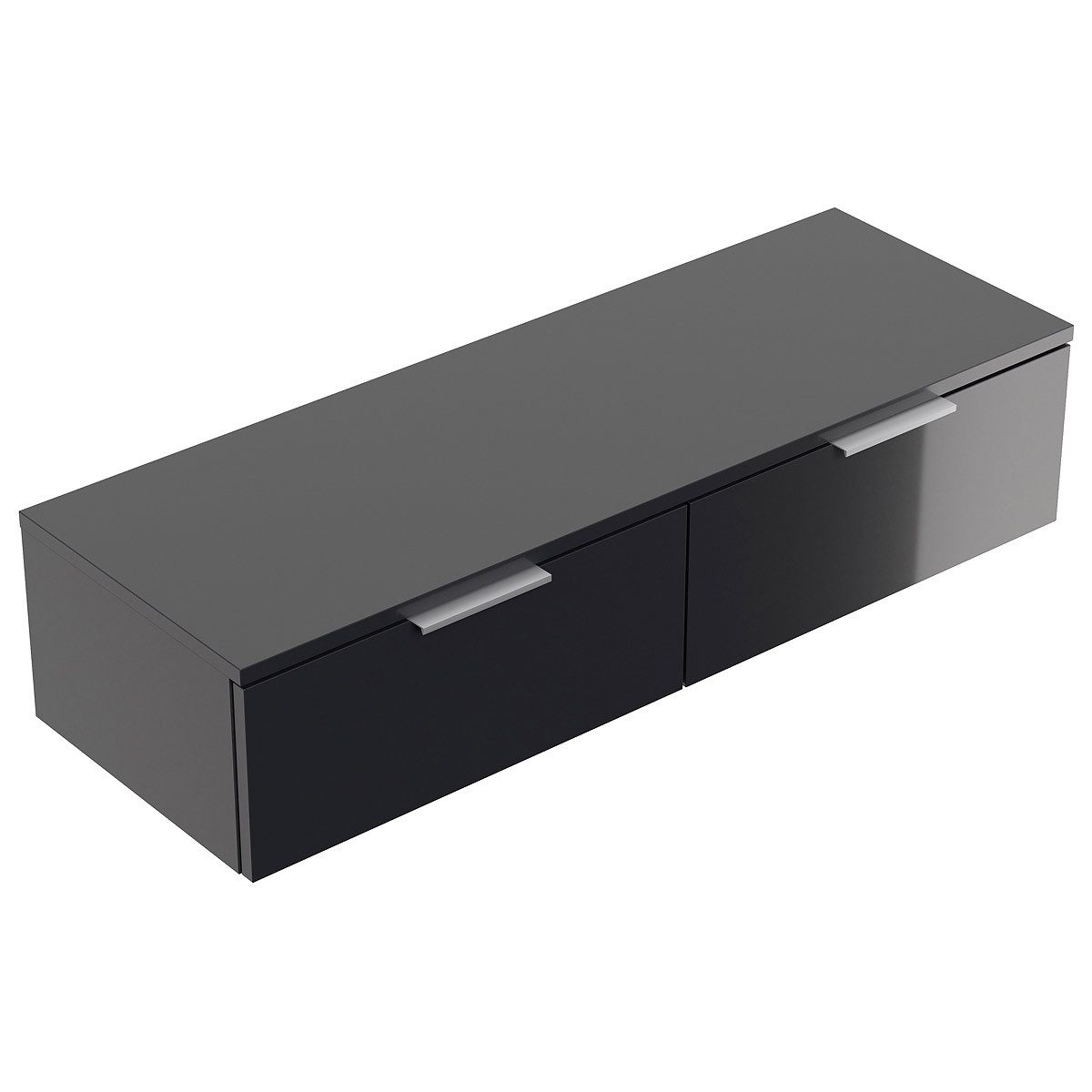 Lomadox Hängeschrank CANDELA-02 Hängekonsole 2 Schubladen günstig online kaufen