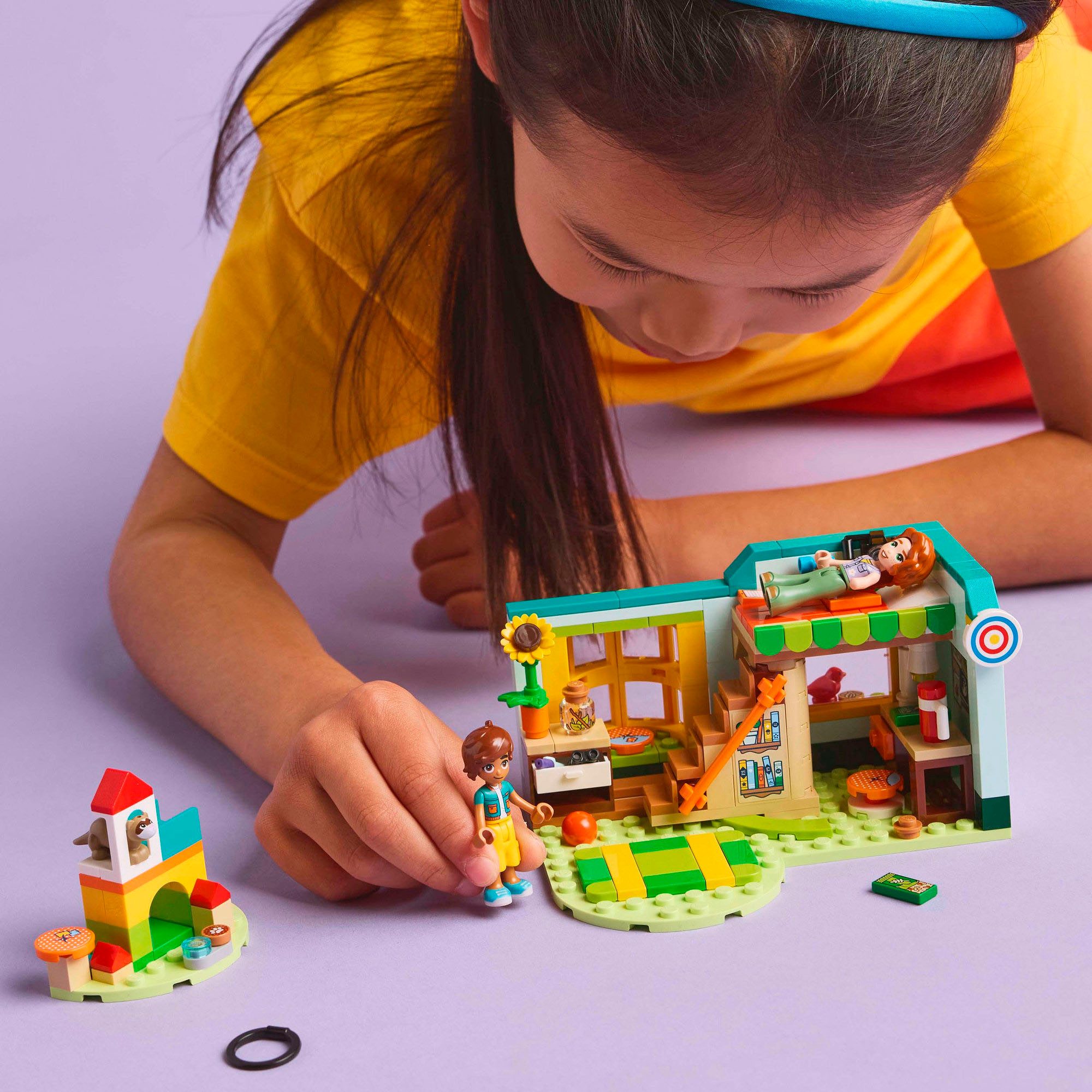 LEGO® Autumns Zimmer (42646), LEGO Friends Konstruktionsspielsteine, (222 S günstig online kaufen