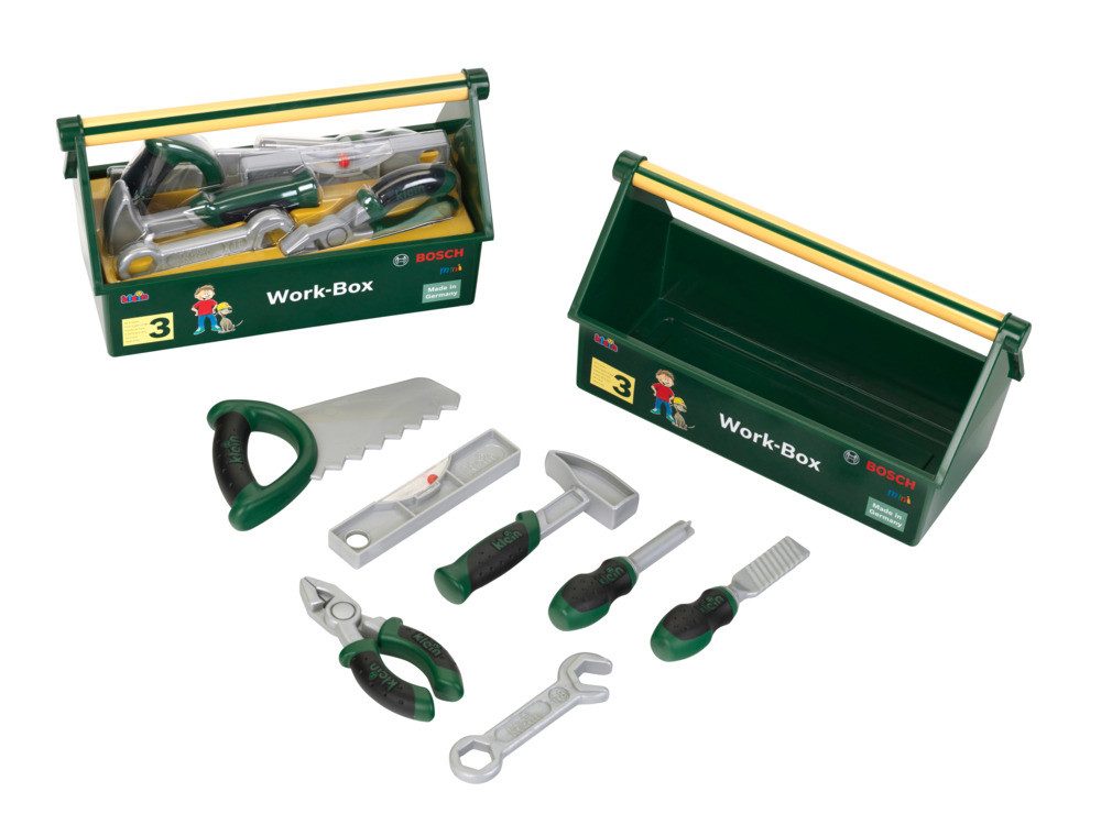 Theo Klein Spielwerkbank Kinder-Werkbox Bosch mit günstig online kaufen
