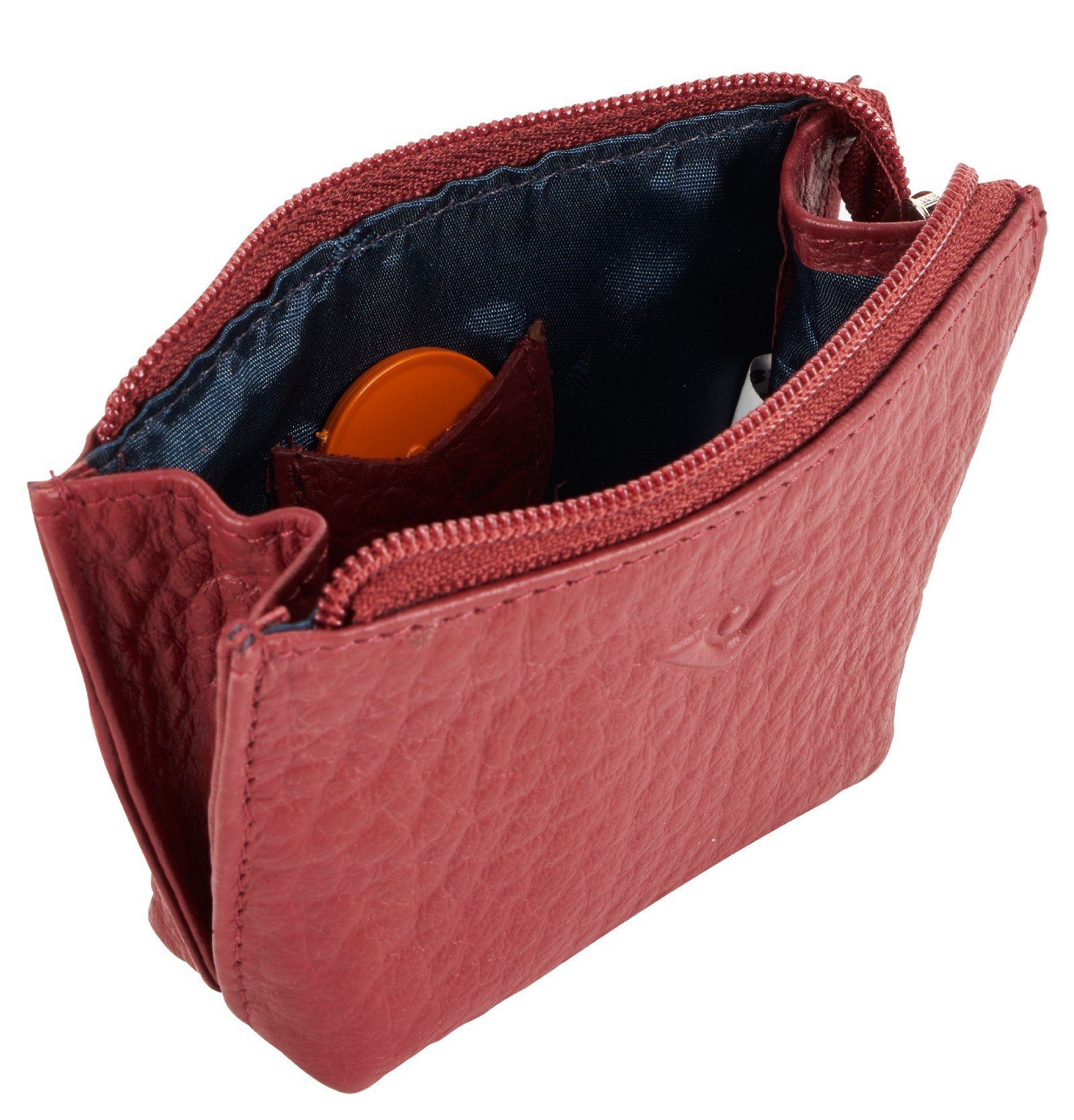 VLD Mini Geldbörse VLD Schlüsseletui blau günstig online kaufen