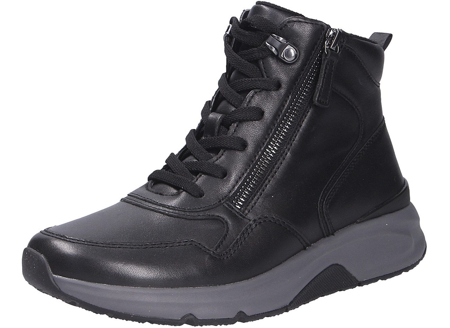 Gabor Gabor Damen Stiefel schwarz Größe Schnürstiefel