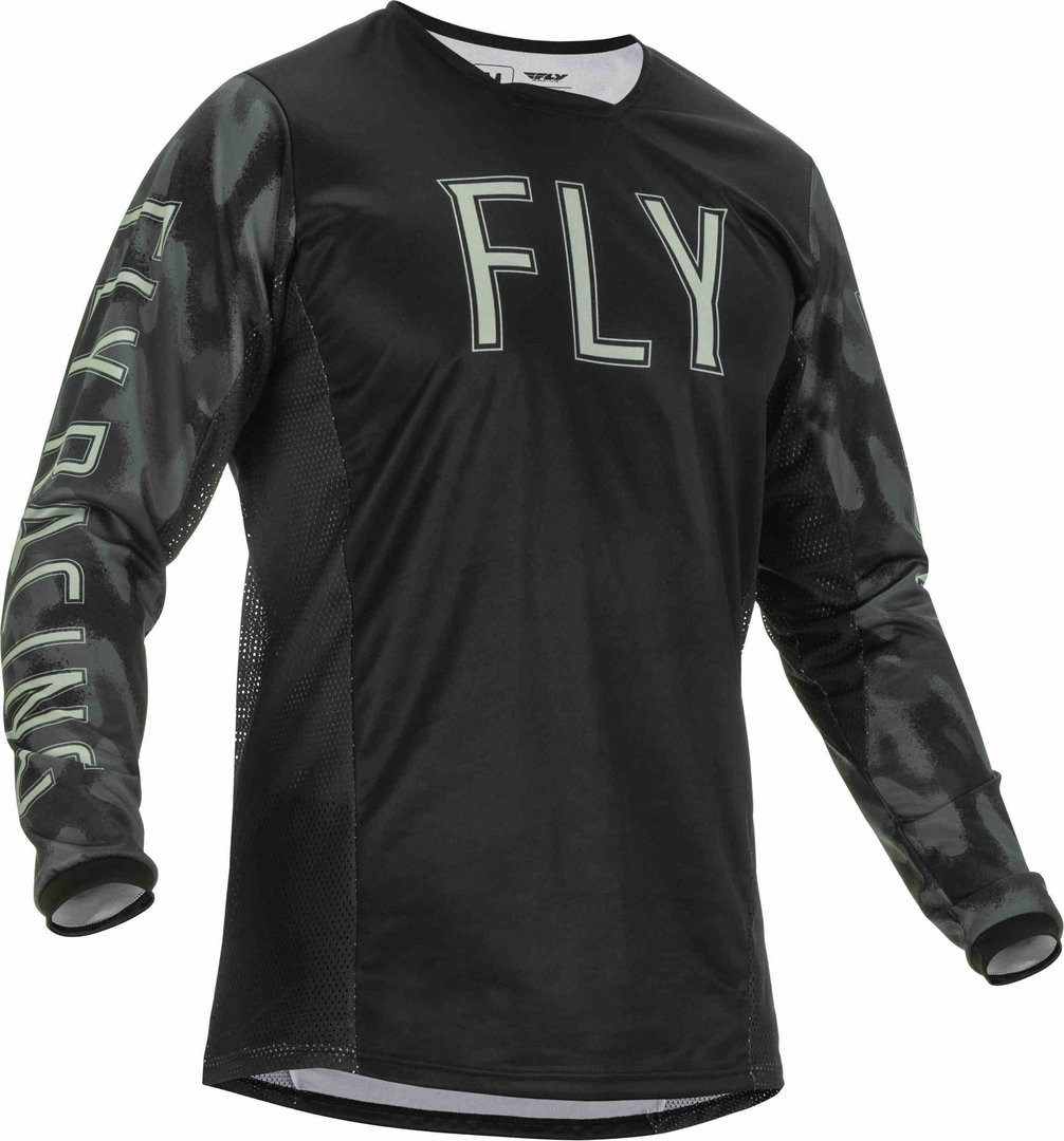 Fly Racing Motocross-Shirt Fly Racing Kinetic S.E. Tactic Motocross Jersey