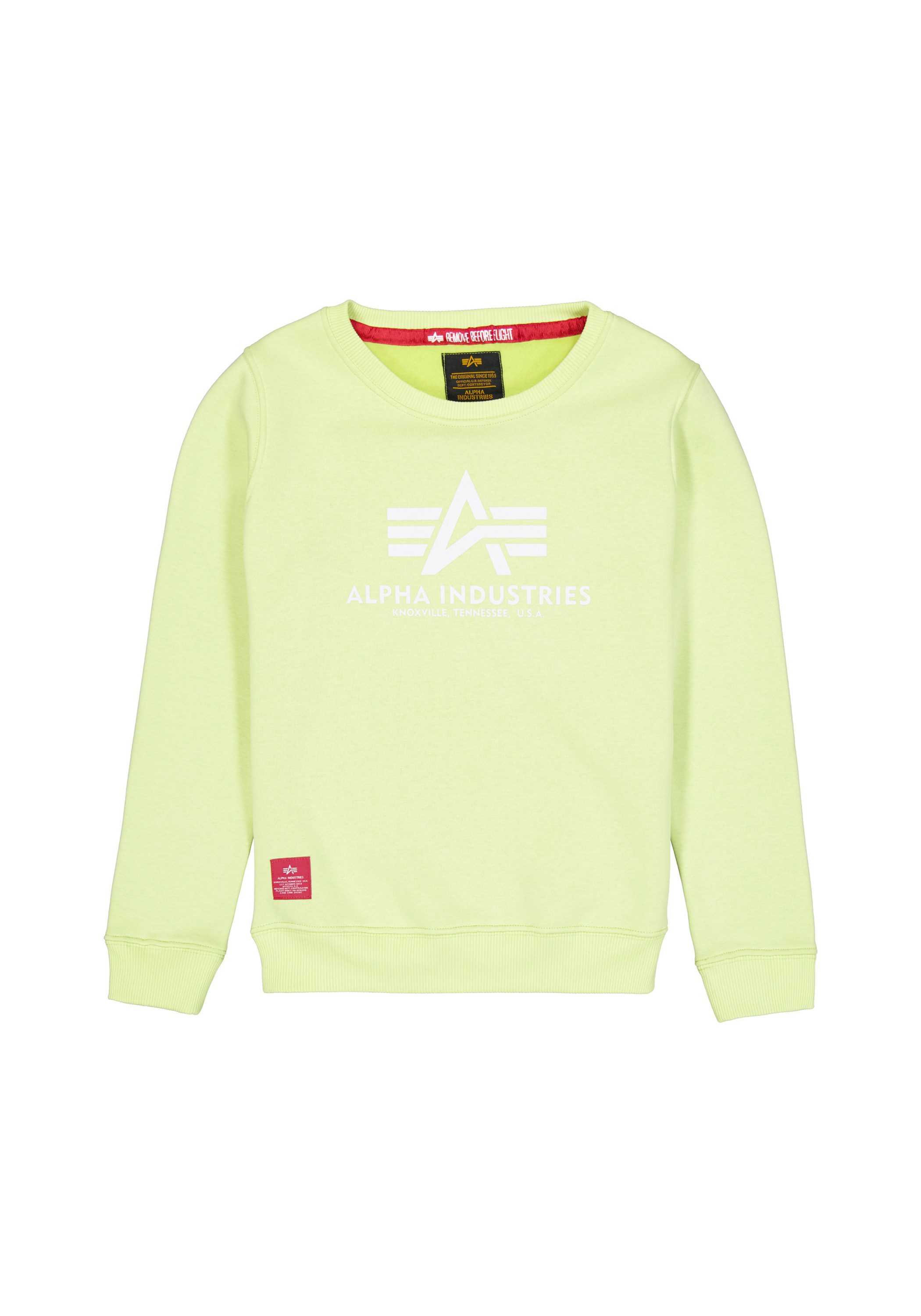 Alpha Industries Sweater Basic Sweatshirt BL K