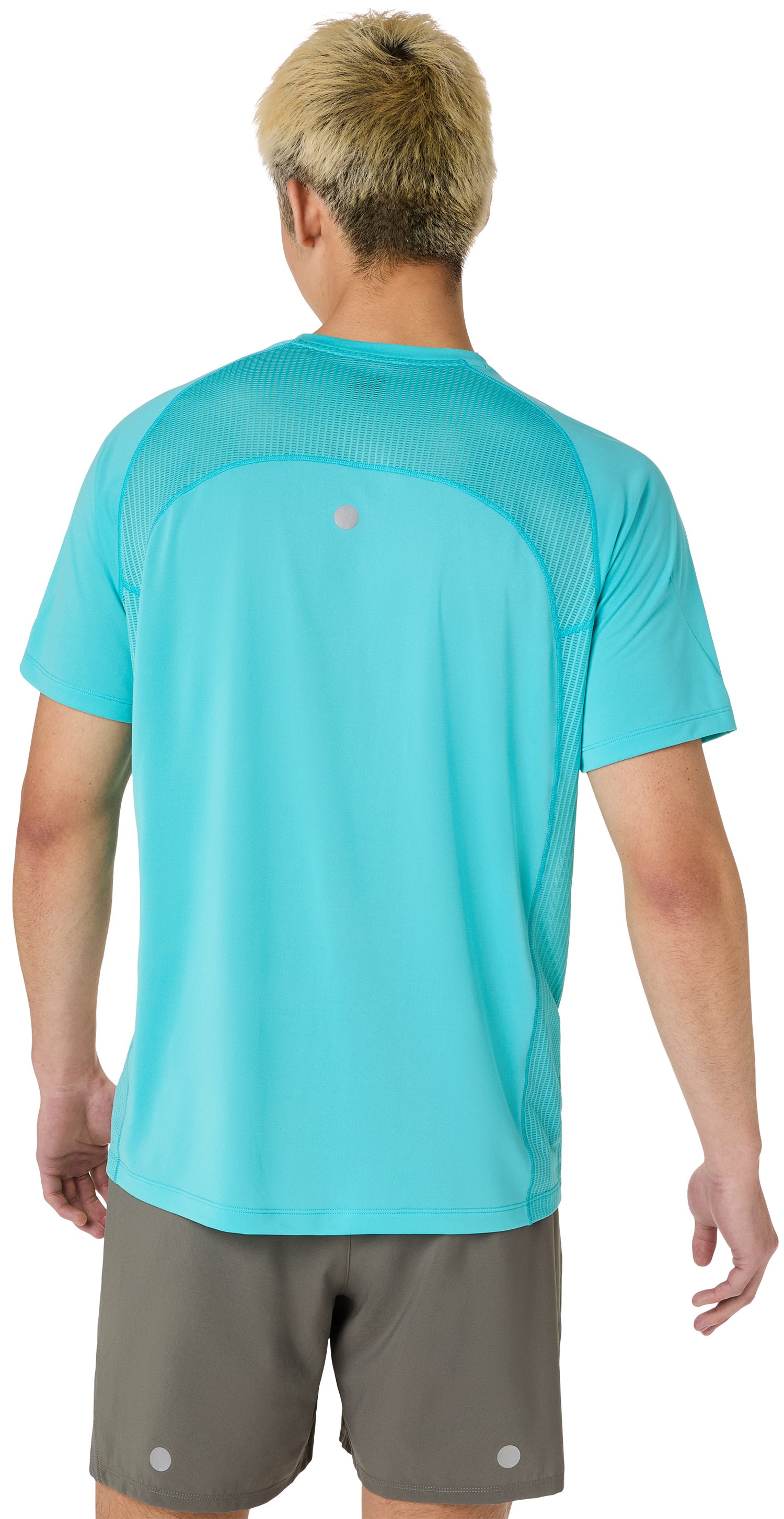 Asics Laufshirt ROAD FADE SS TOP Kurzarm, für Erwachsene, mit Grafik-Print, mit Mesh-Einsätzen