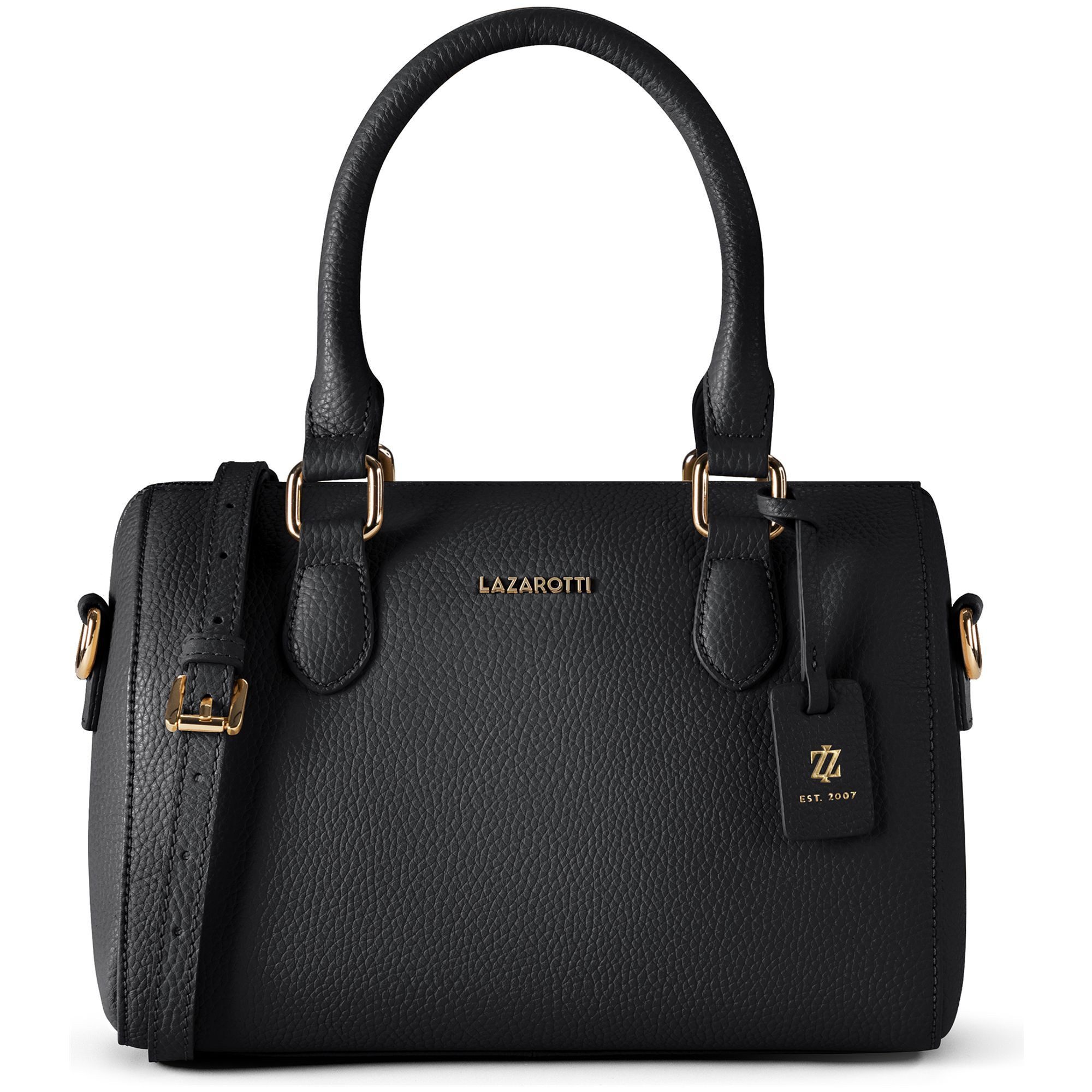 Lazarotti Henkeltasche Bologna Leather, Leder günstig online kaufen
