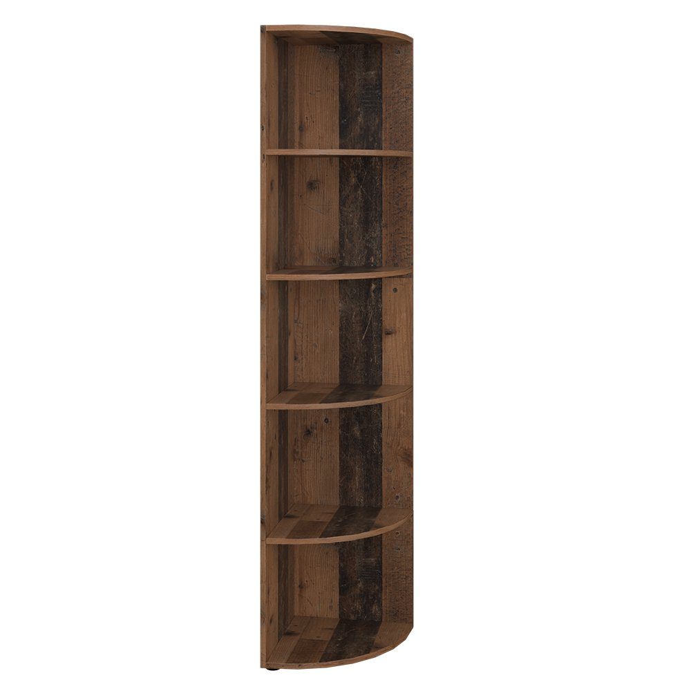 Vicco Eckregal Ecki, Antikholz, 40 x 180 cm günstig online kaufen
