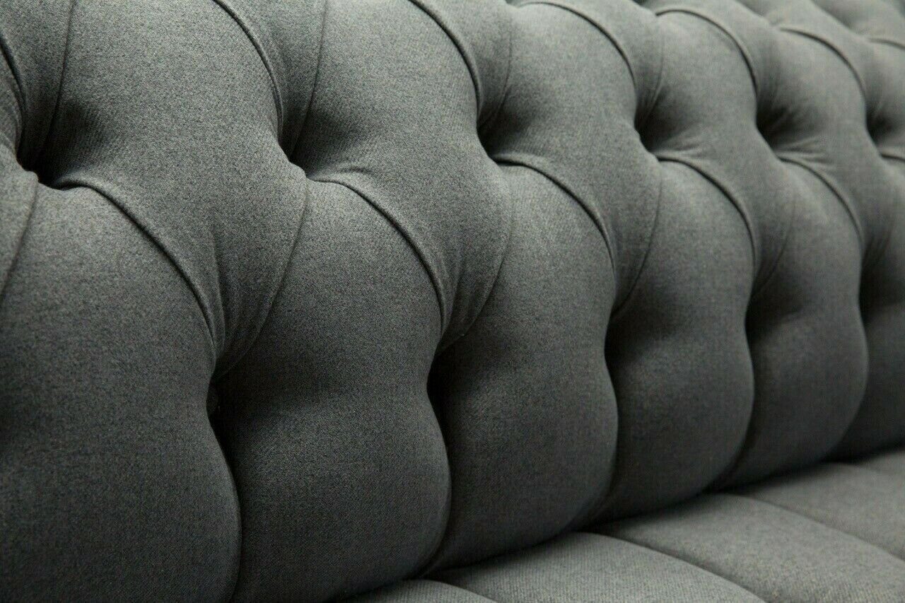 JVmoebel Chesterfield-Sofa, Chesterfield 4 Sitzer cm Couch Sofa Sofa Design 265